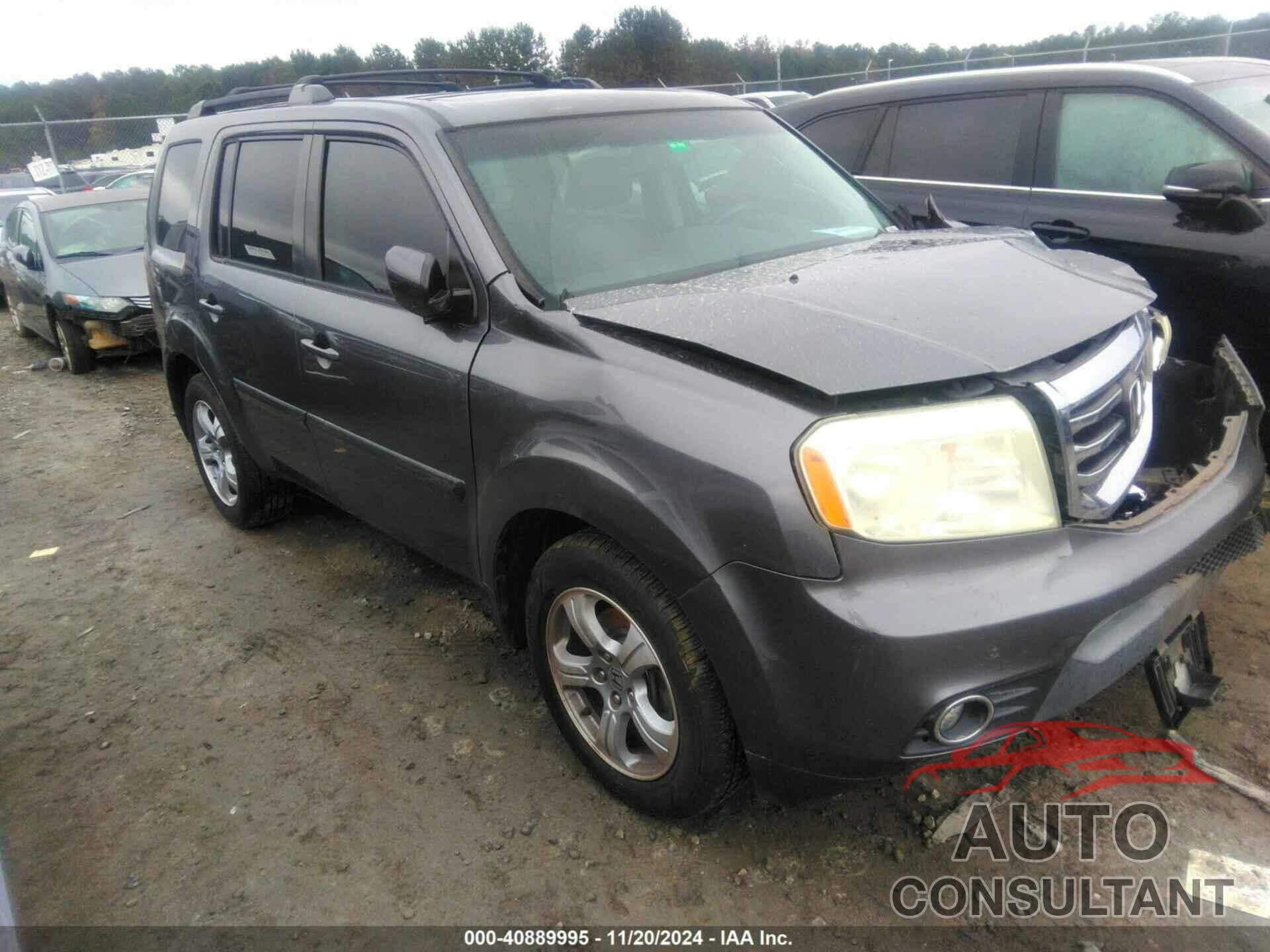 HONDA PILOT 2014 - 5FNYF4H5XEB023030