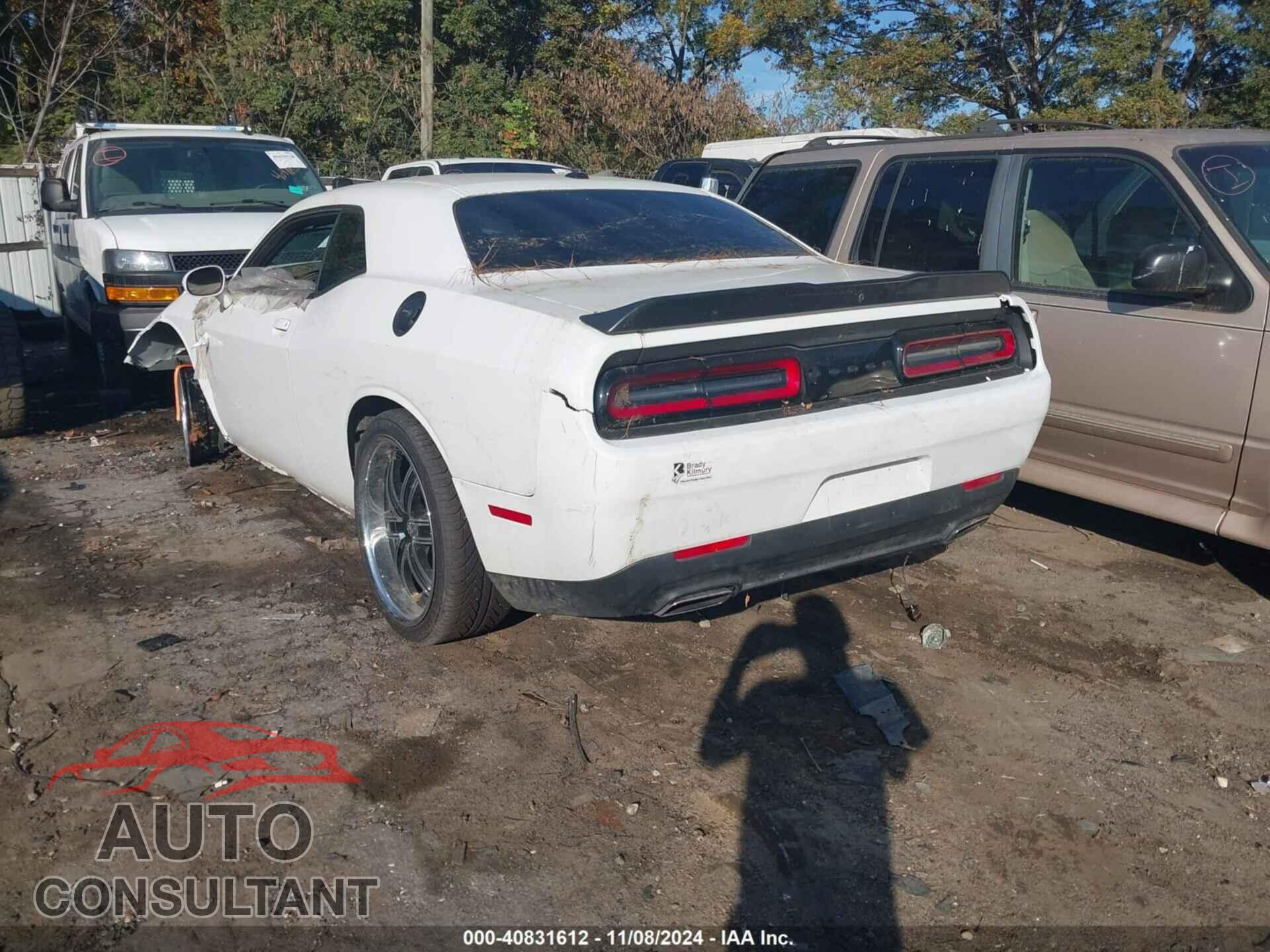 DODGE CHALLENGER 2023 - 2C3CDZAG5PH653466