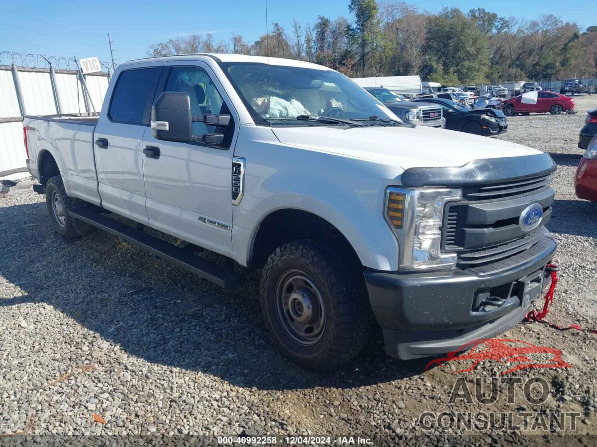 FORD F-250 2019 - 1FT7W2BT6KEC91075