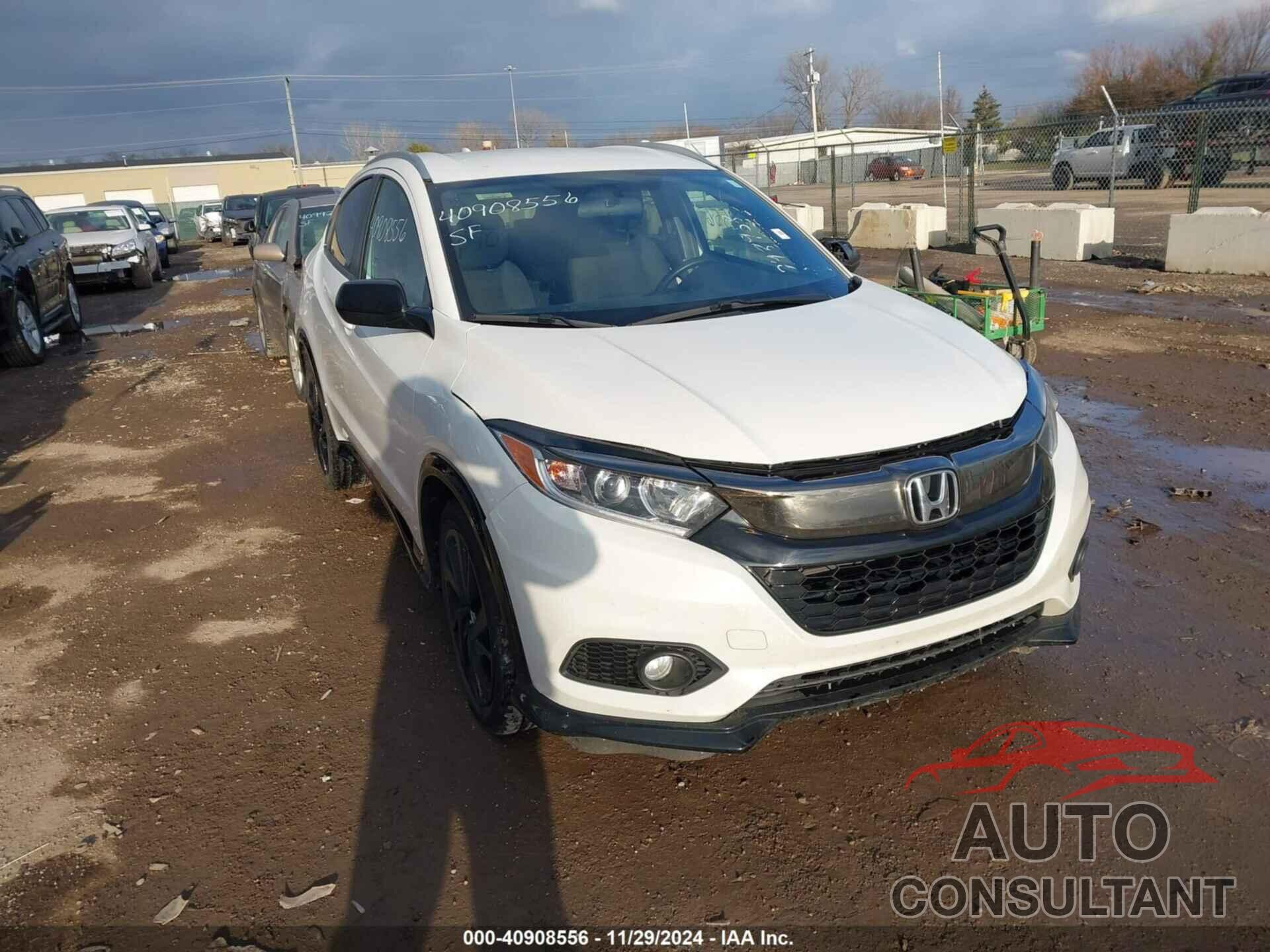 HONDA HR-V 2021 - 3CZRU6H11MM748958