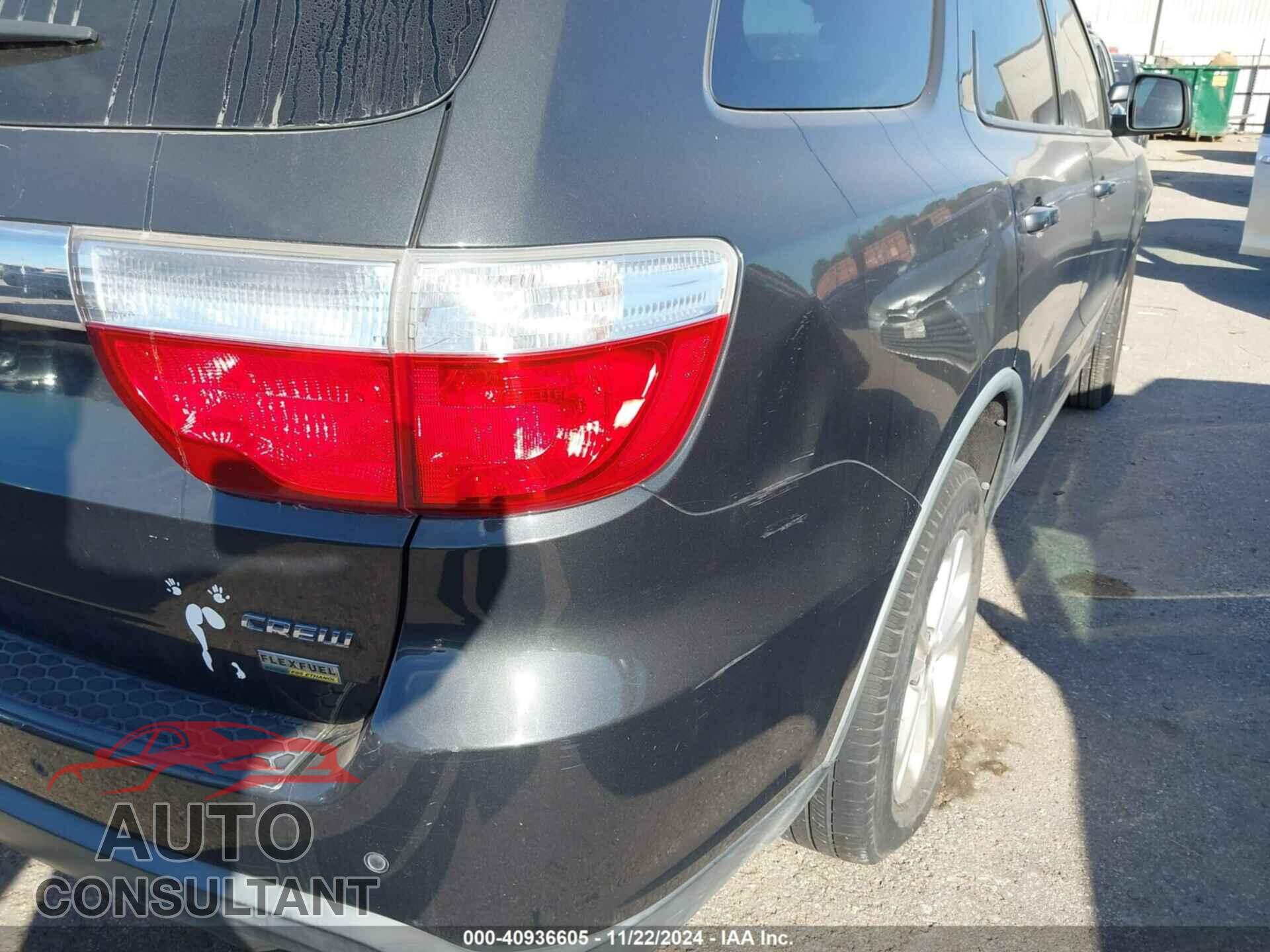 DODGE DURANGO 2011 - 1D4RD4GG2BC666951