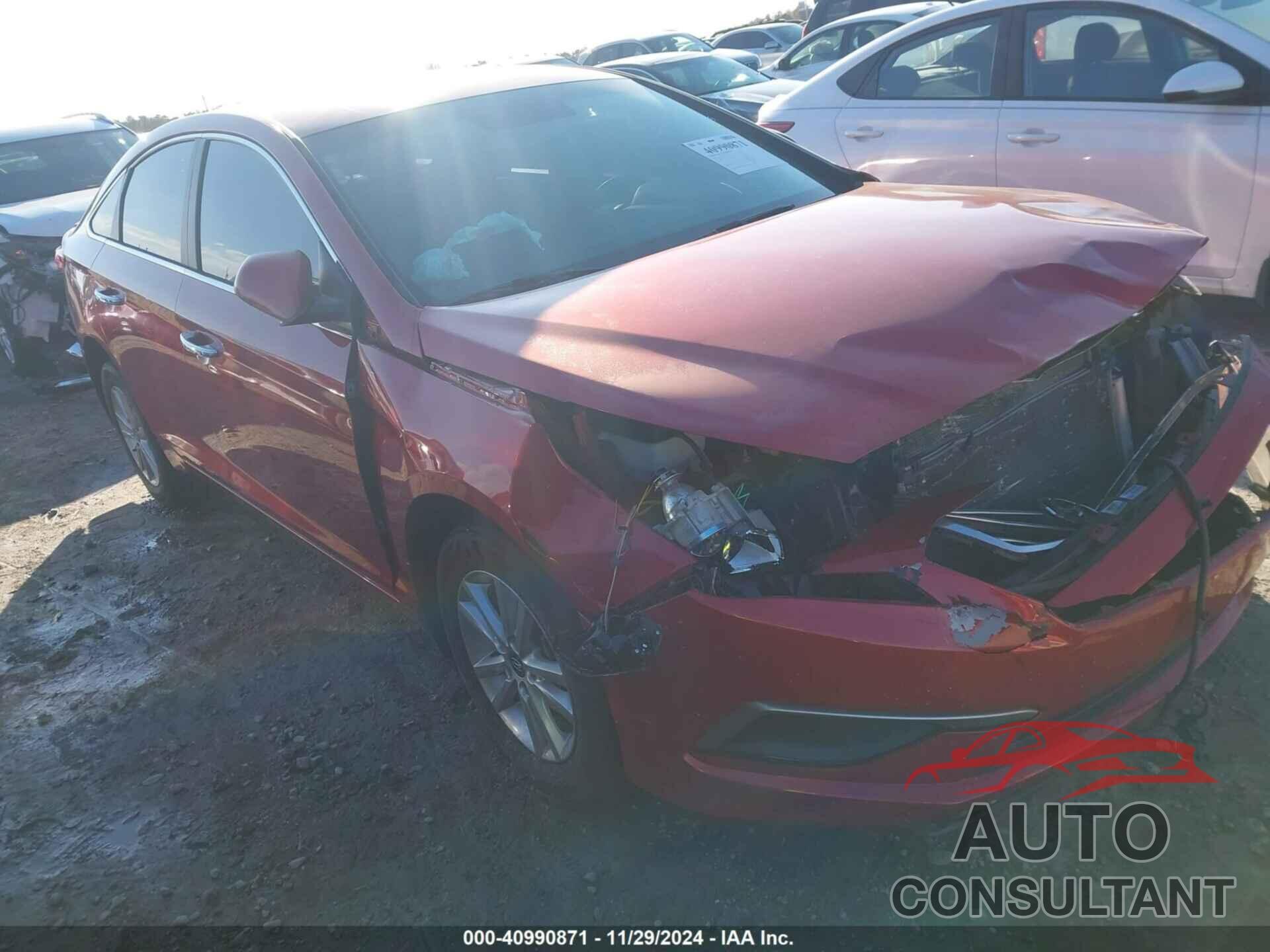 HYUNDAI SONATA 2017 - 5NPE24AFXHH502359