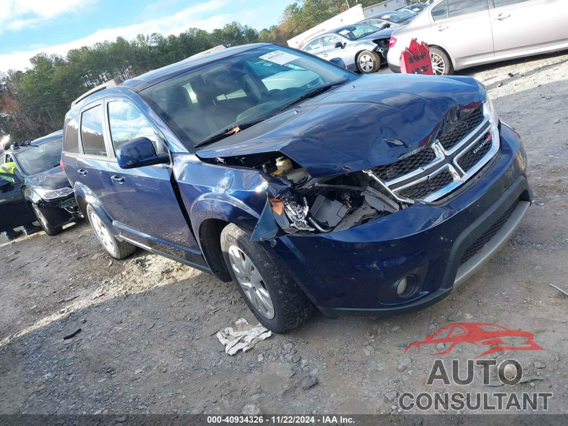 DODGE JOURNEY 2019 - 3C4PDCBB7KT749709