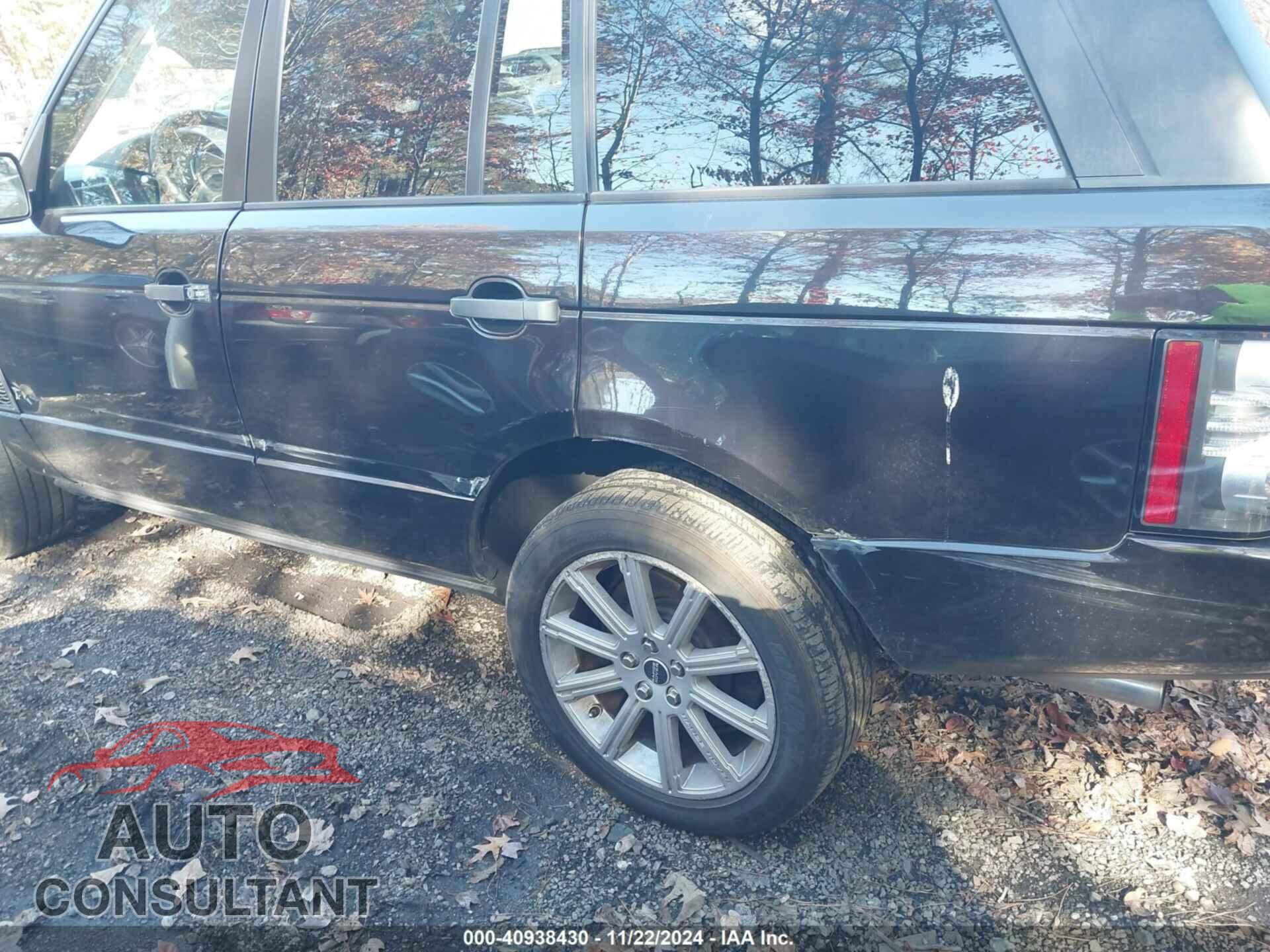 LAND ROVER RANGE ROVER 2011 - SALMF1E40BA338618