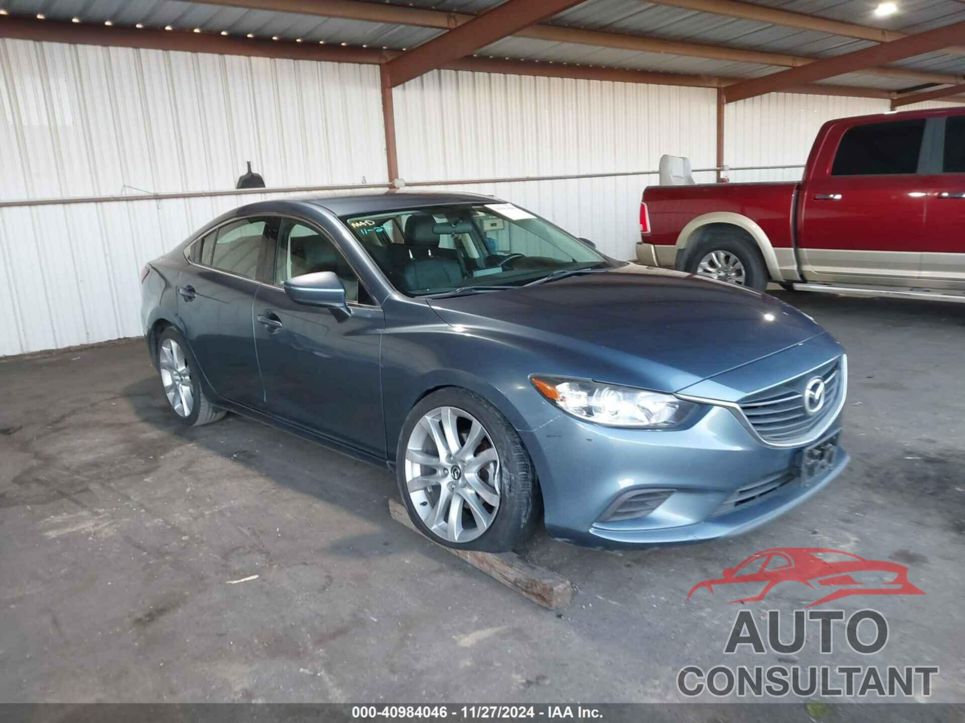 MAZDA MAZDA6 2016 - JM1GJ1V59G1404330