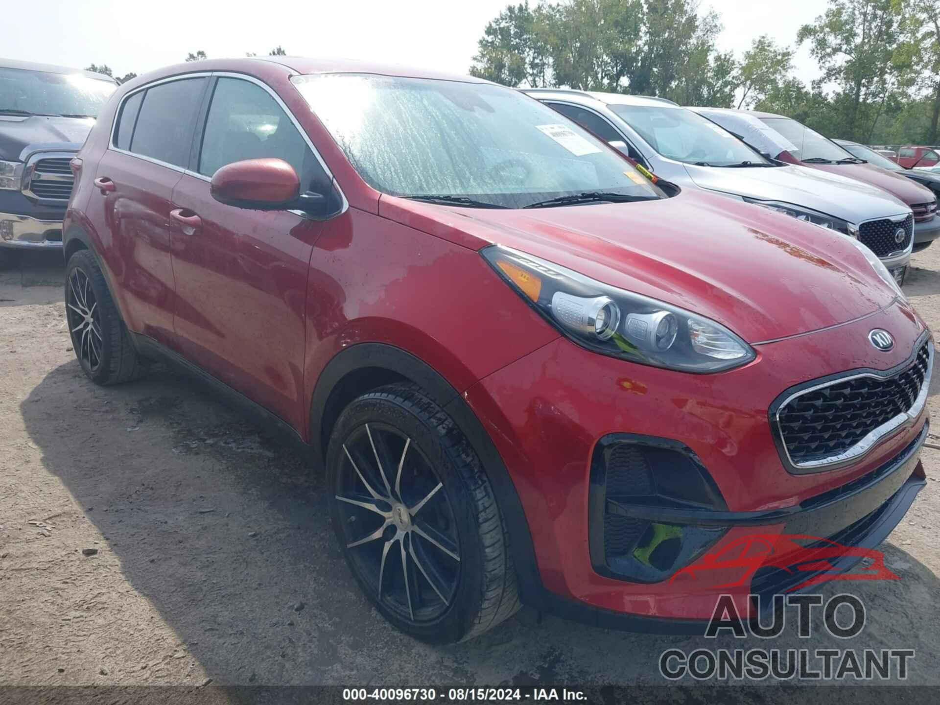 KIA SPORTAGE 2020 - KNDPM3AC1L7788974