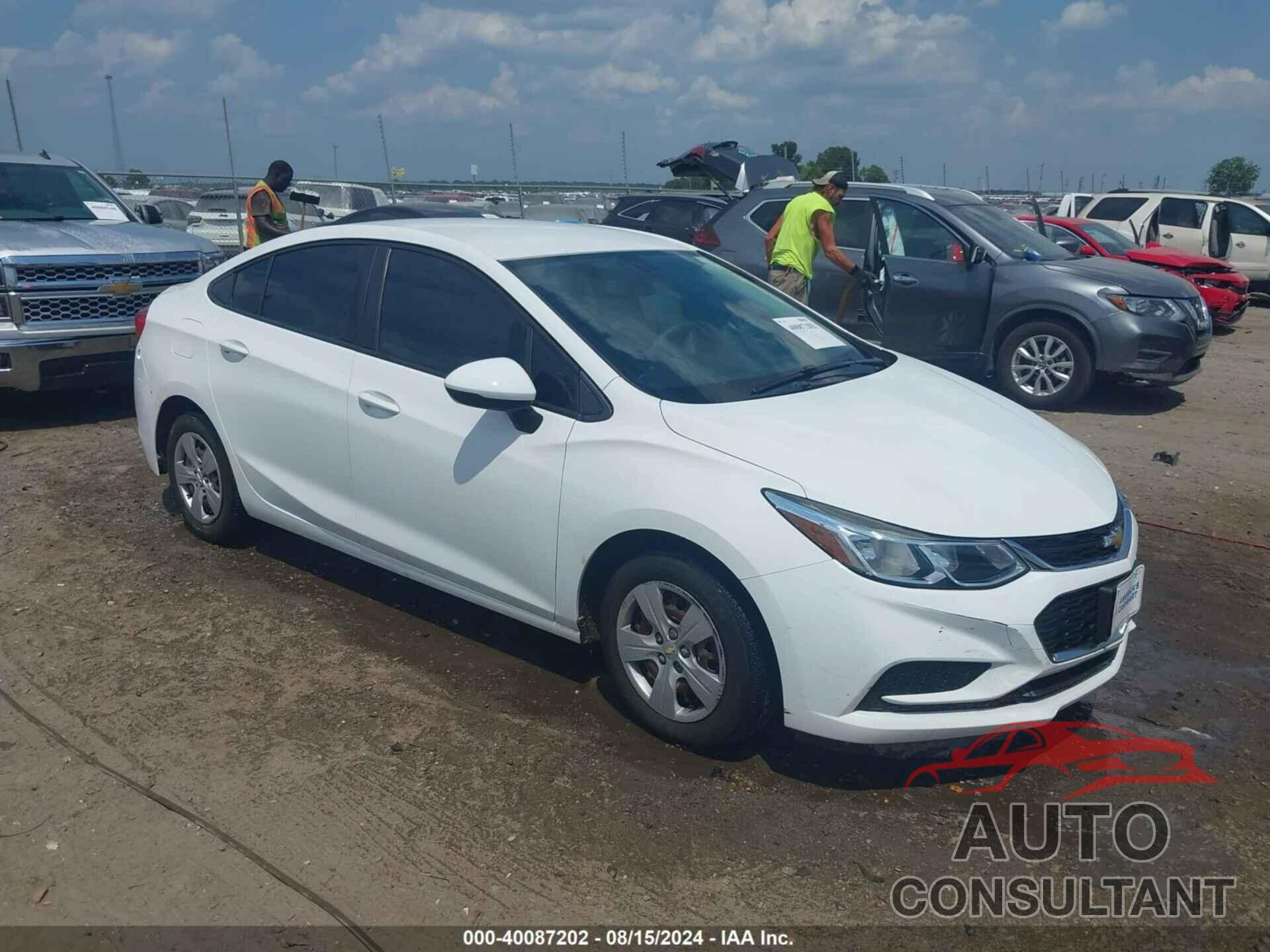 CHEVROLET CRUZE 2017 - 3G1BC5SM4HS574255