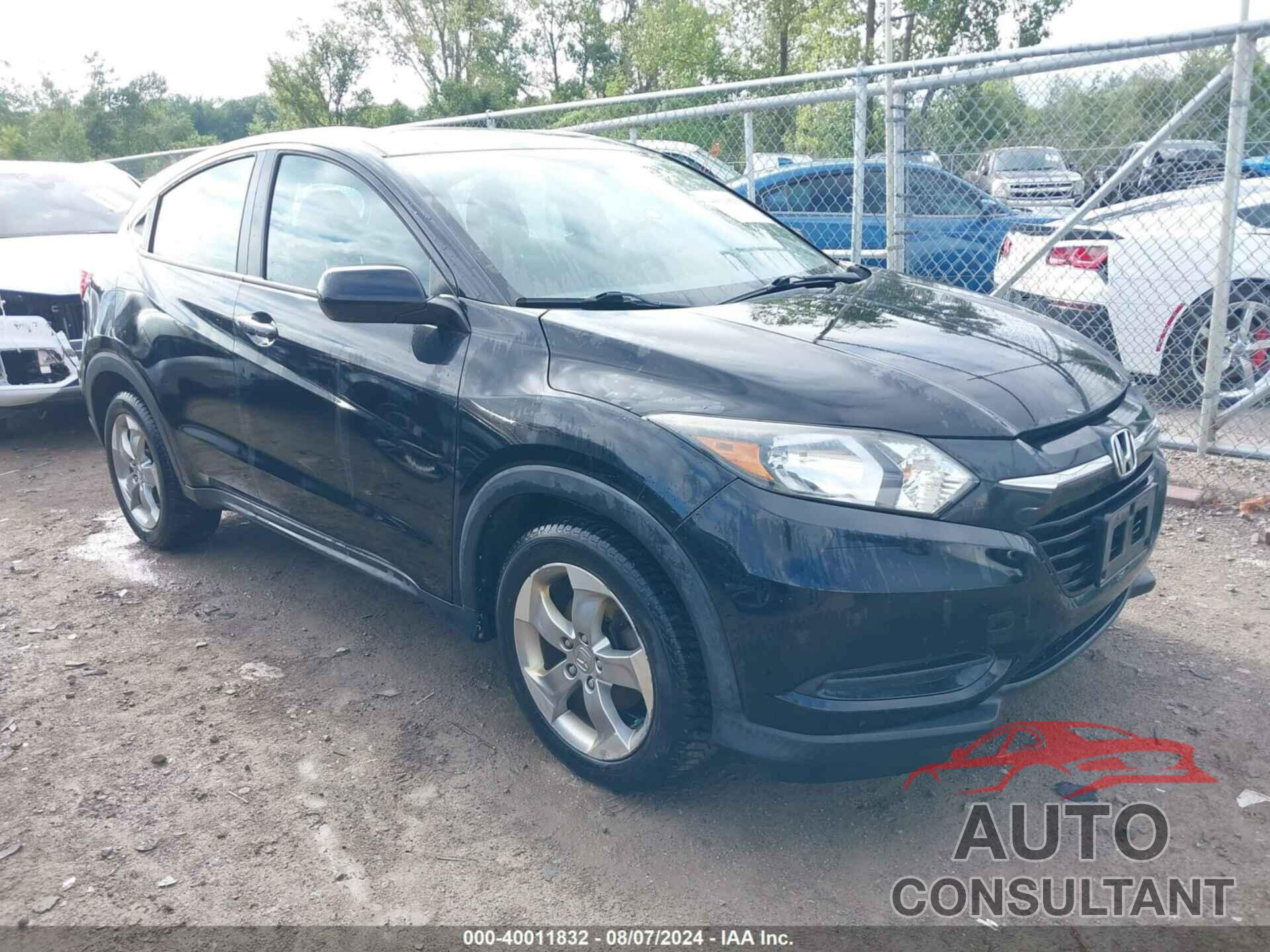 HONDA HR-V 2017 - 3CZRU5H37HM705422