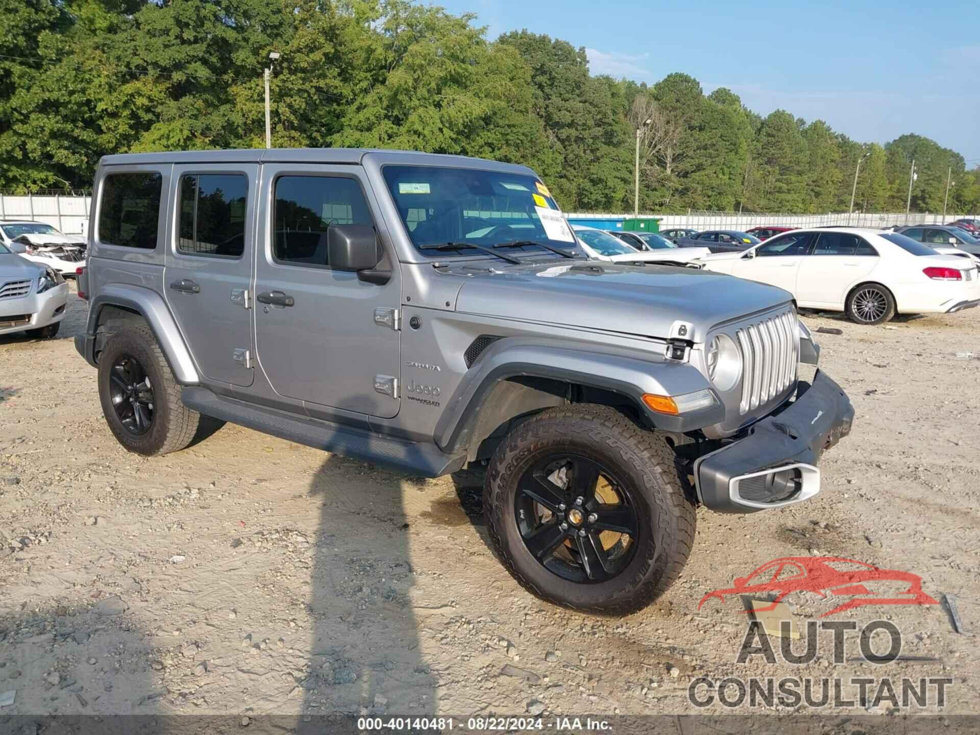 JEEP WRANGLER UNLIMITED 2019 - 1C4HJXEG0KW612391