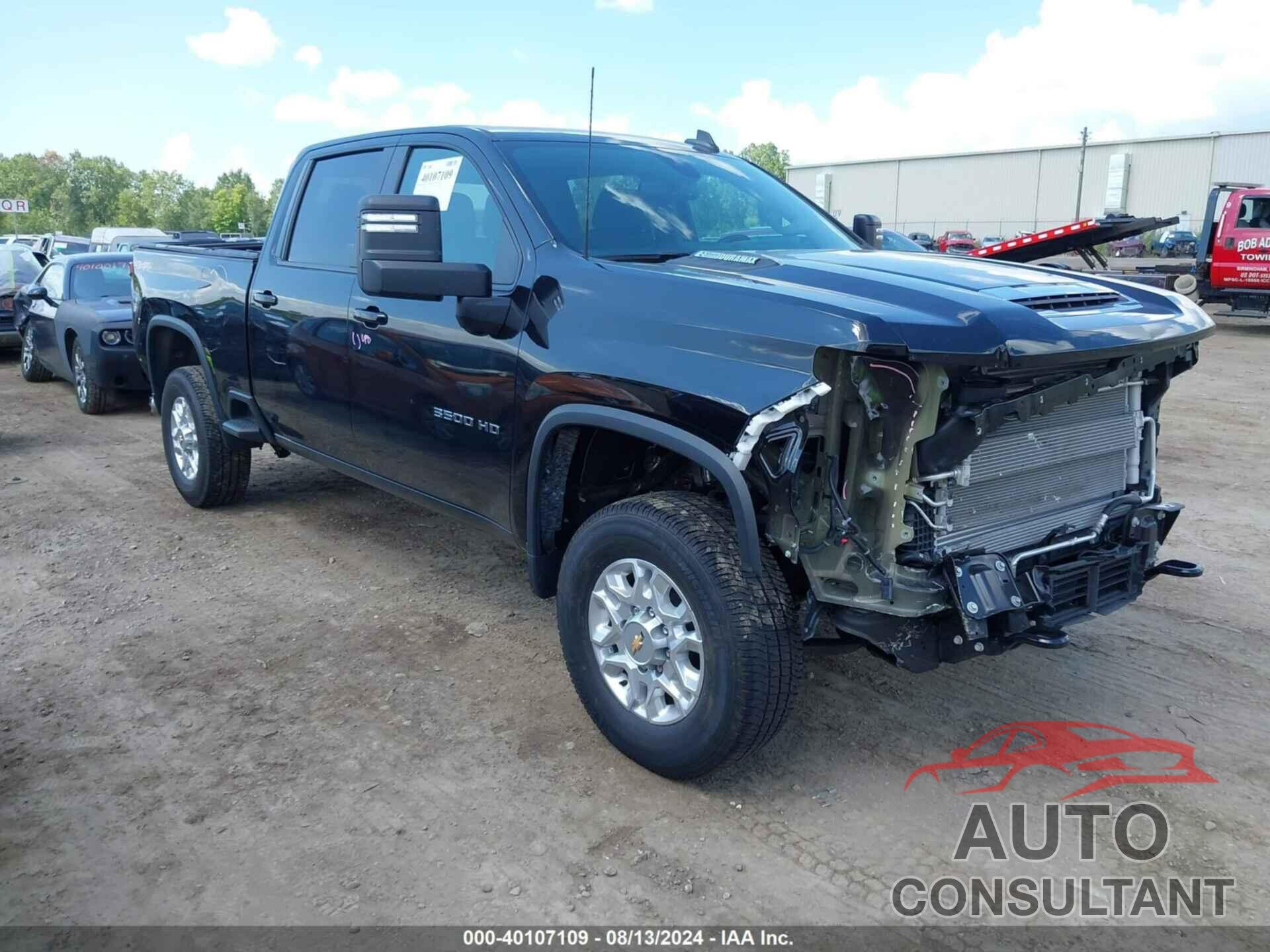 CHEVROLET SILVERADO 3500HD 2022 - 1GC4YTEY3NF354660