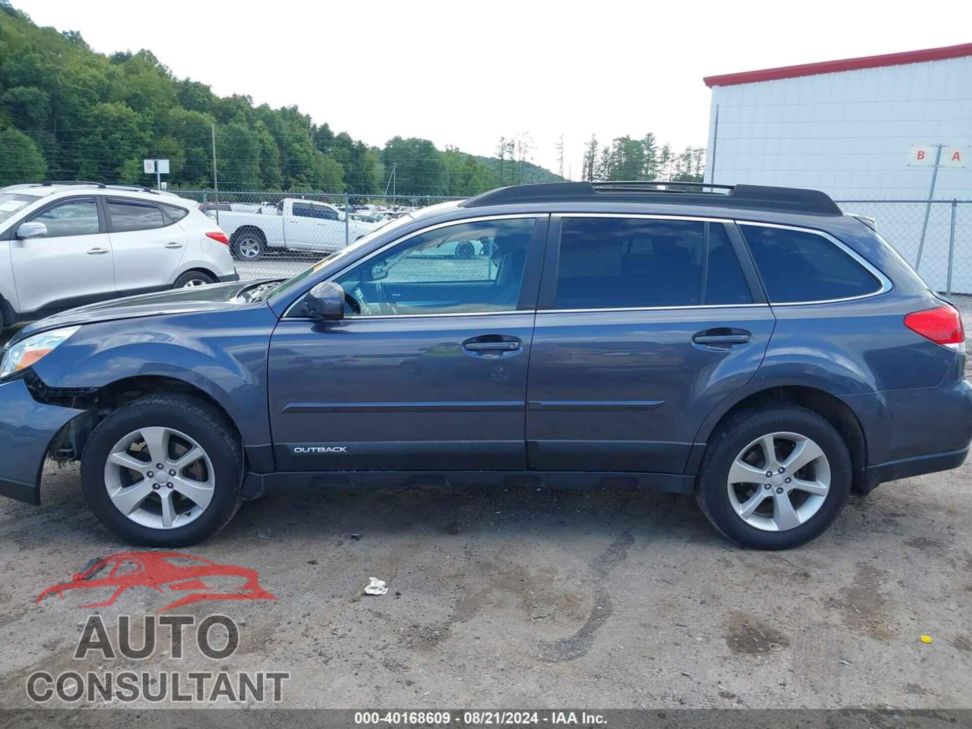 SUBARU OUTBACK 2014 - 4S4BRCFC4E3228098