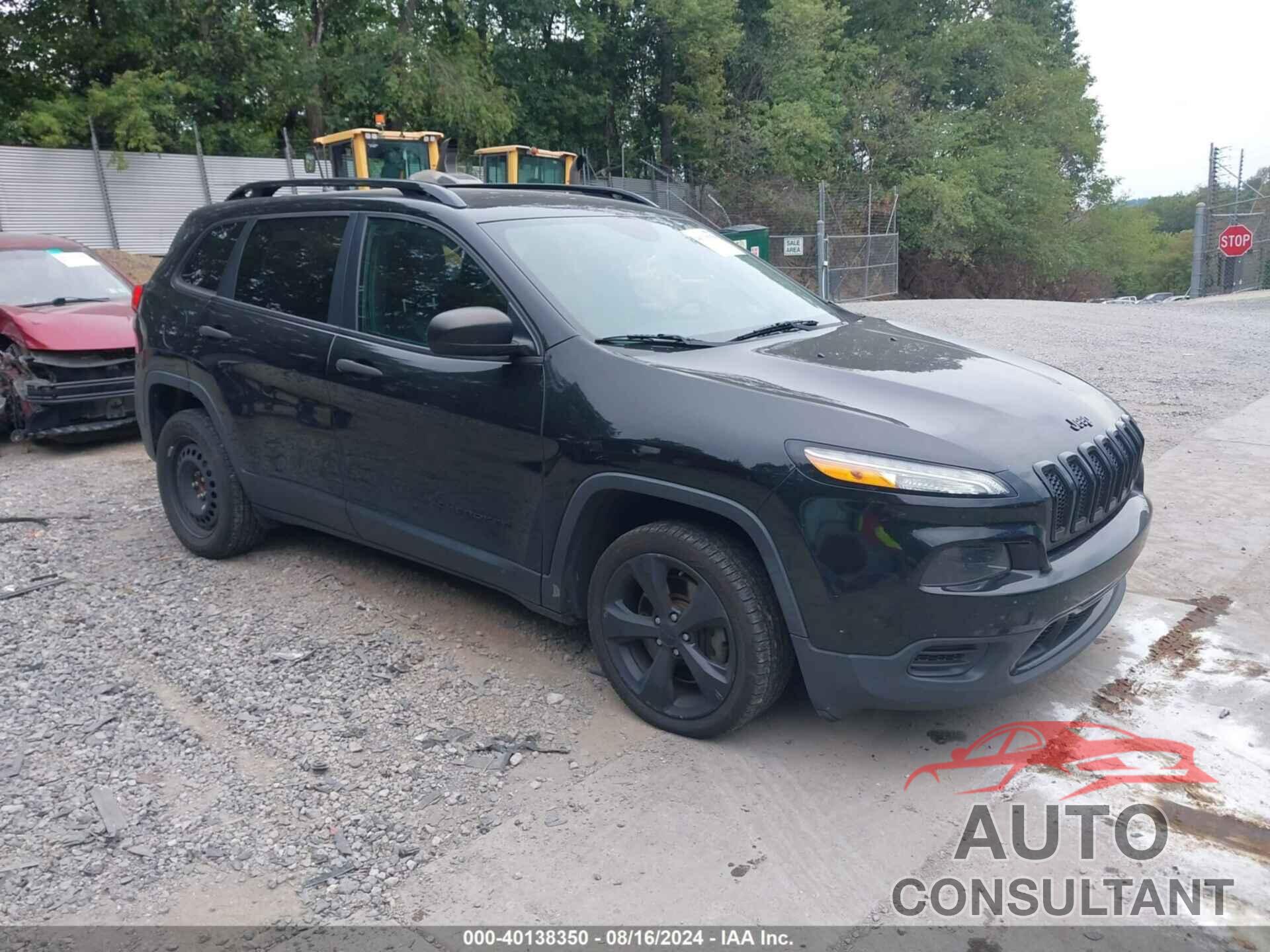 JEEP CHEROKEE 2017 - 1C4PJLAS3HW667196