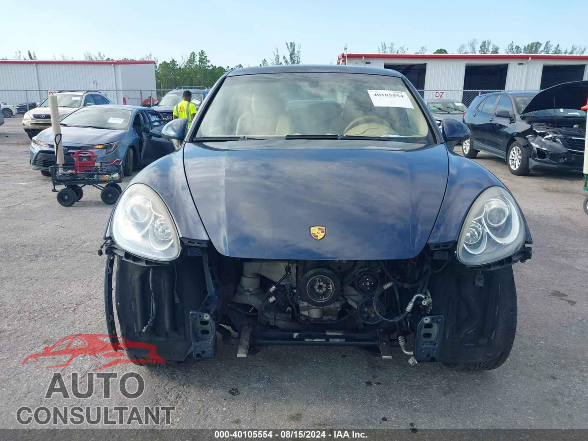 PORSCHE CAYENNE 2011 - WP1AA2A20BLA06765