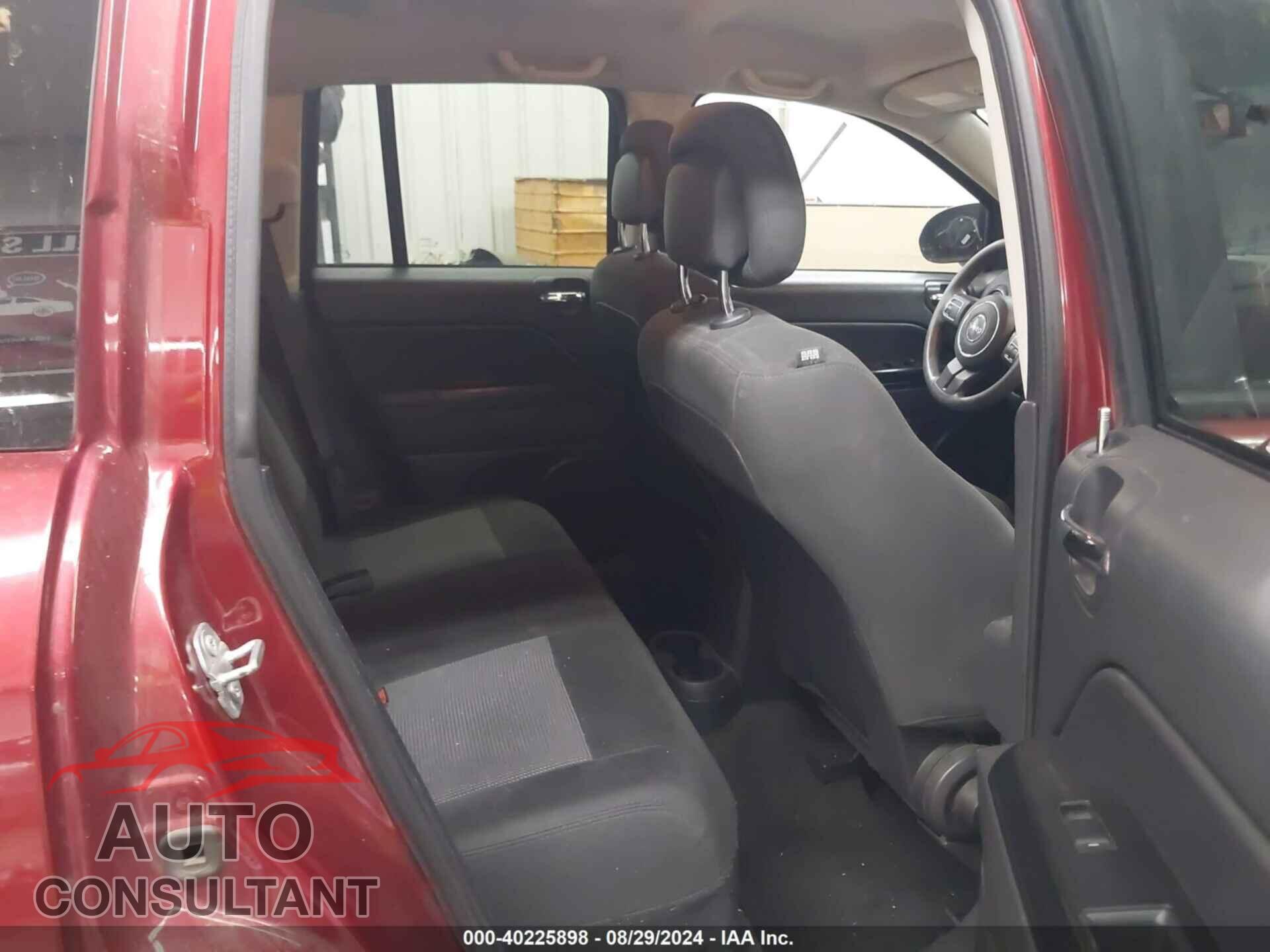JEEP COMPASS 2016 - 1C4NJDBB2GD779042