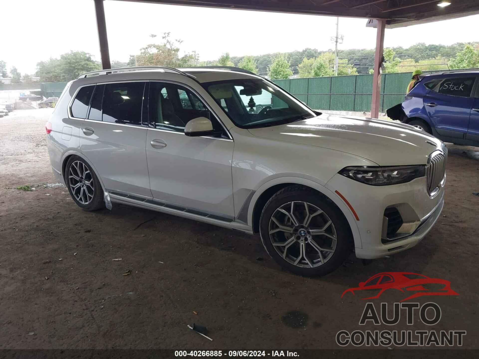 BMW X7 2020 - 5UXCW2C05L9C86870