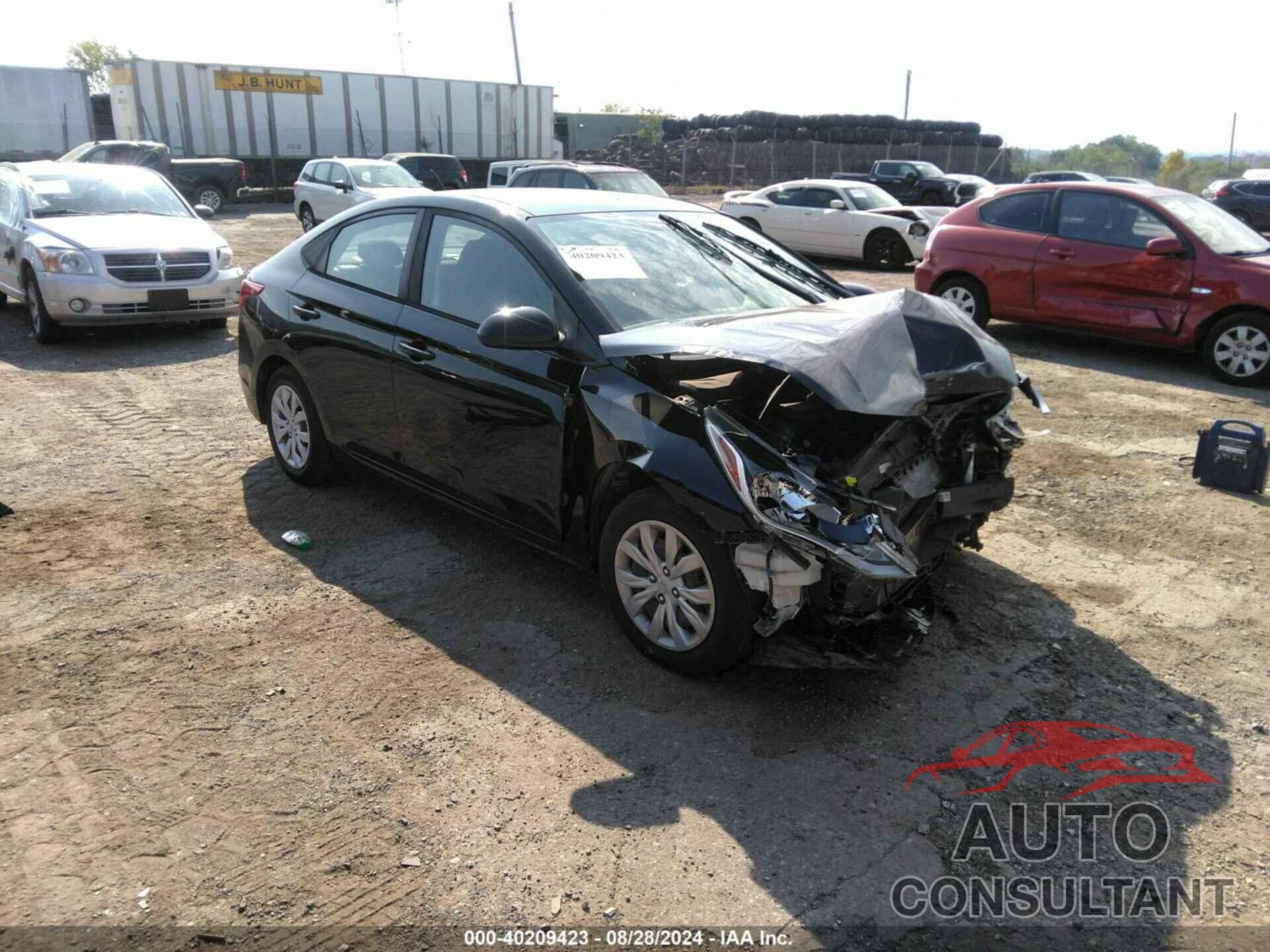 HYUNDAI ACCENT 2019 - 3KPC24A37KE065820