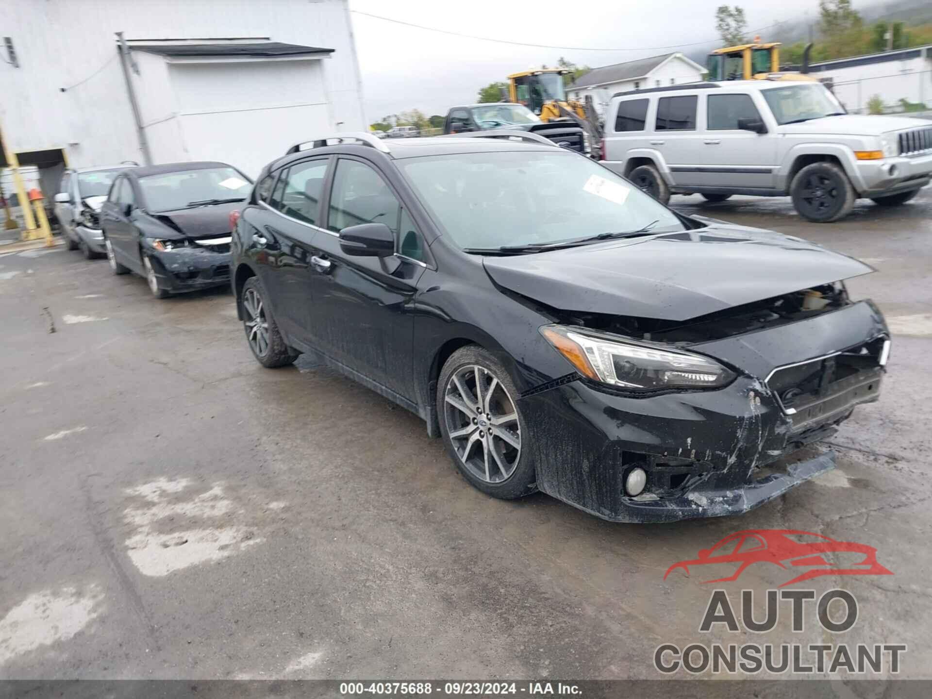 SUBARU IMPREZA 2018 - 4S3GTAT67J3741127