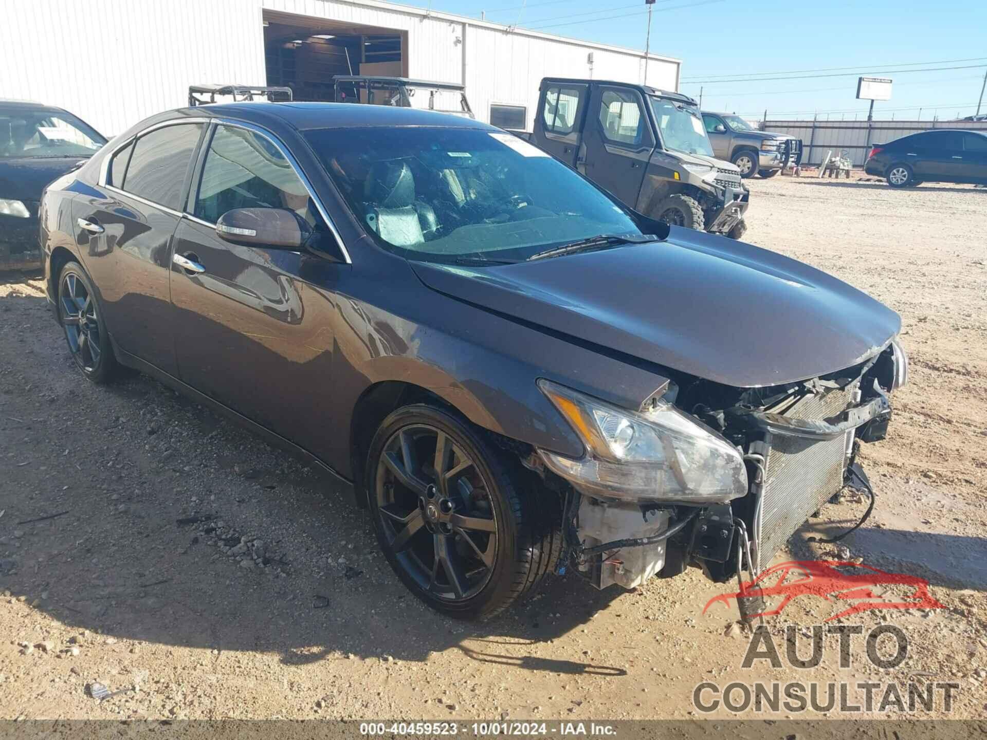 NISSAN MAXIMA 2013 - 1N4AA5AP1DC845802
