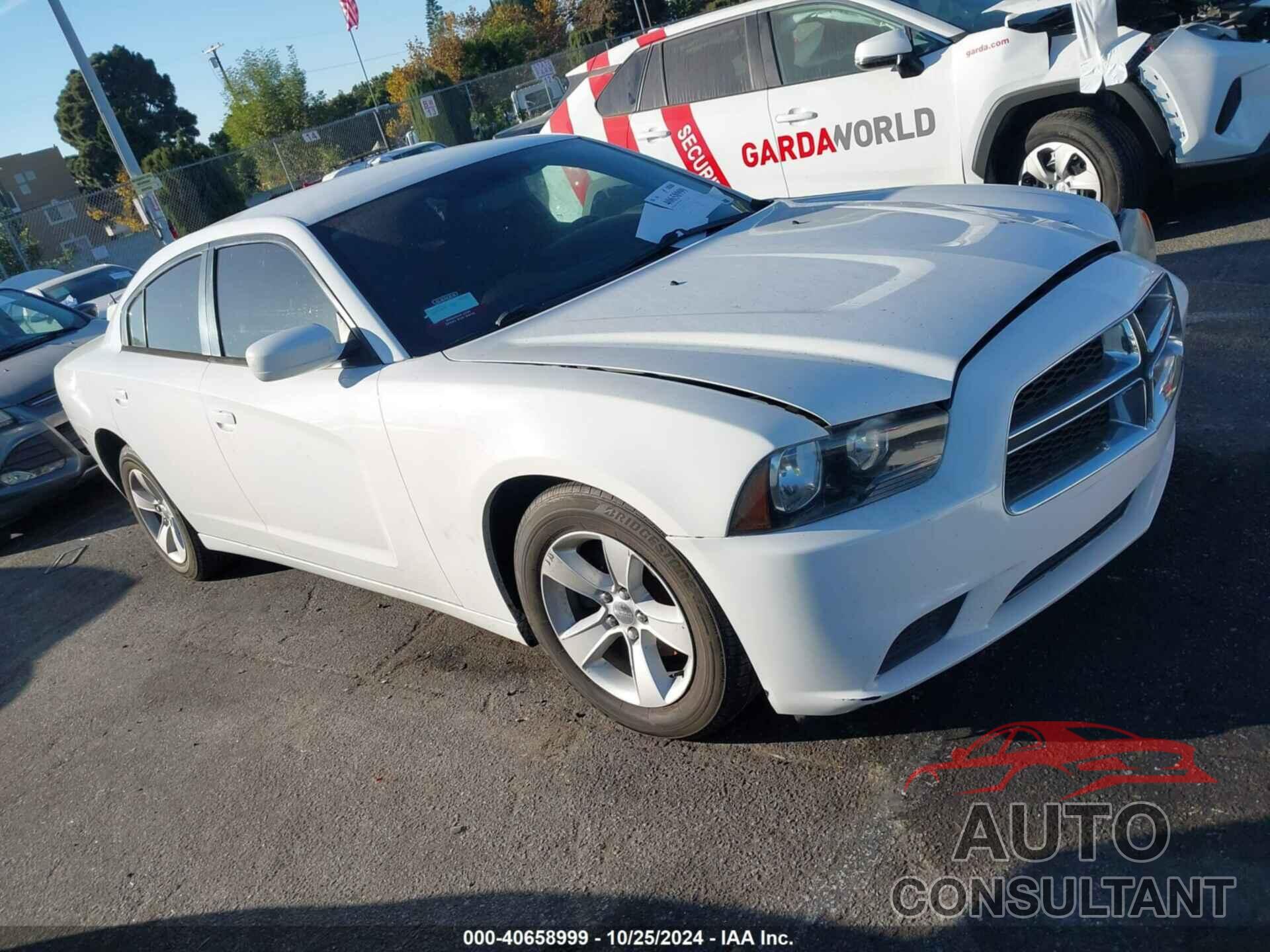 DODGE CHARGER 2013 - 2C3CDXBG6DH710952