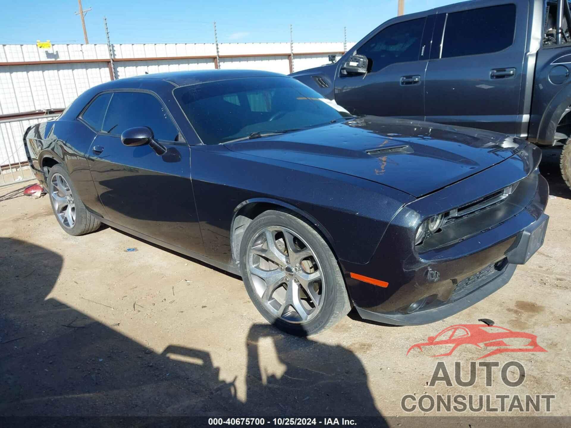 DODGE CHALLENGER 2016 - 2C3CDZAG9GH353610