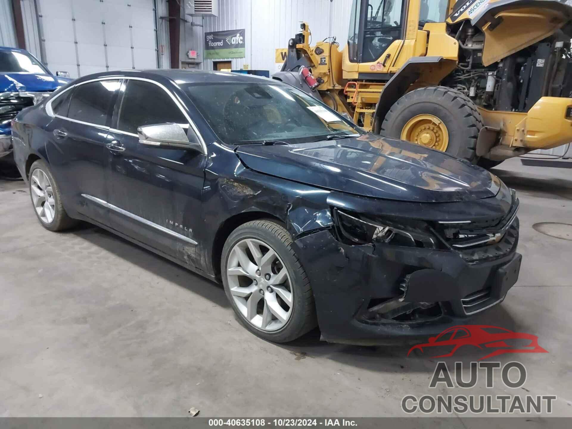 CHEVROLET IMPALA 2014 - 2G1155S30E9112197