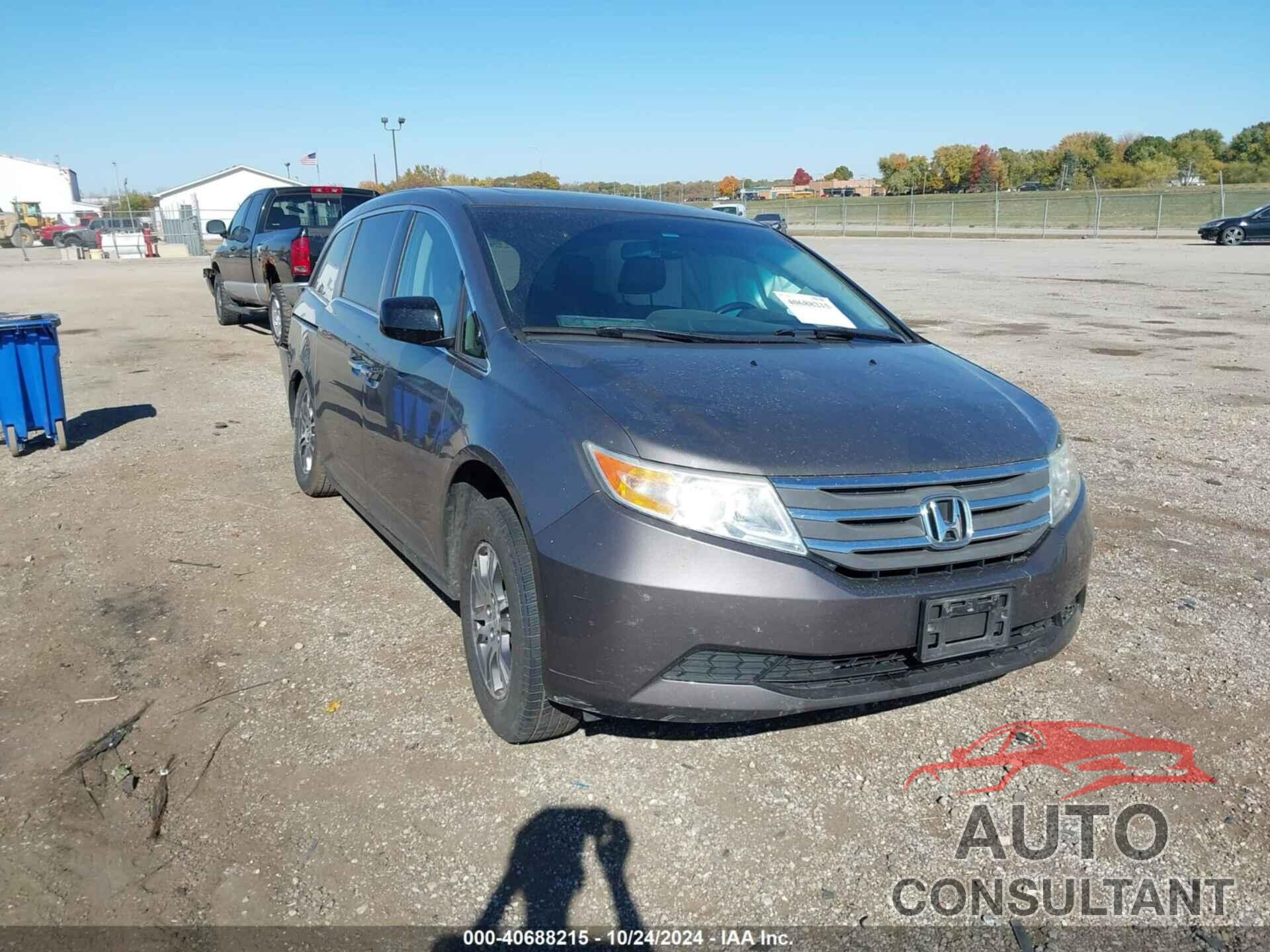 HONDA ODYSSEY 2011 - 5FNRL5H68BB056924