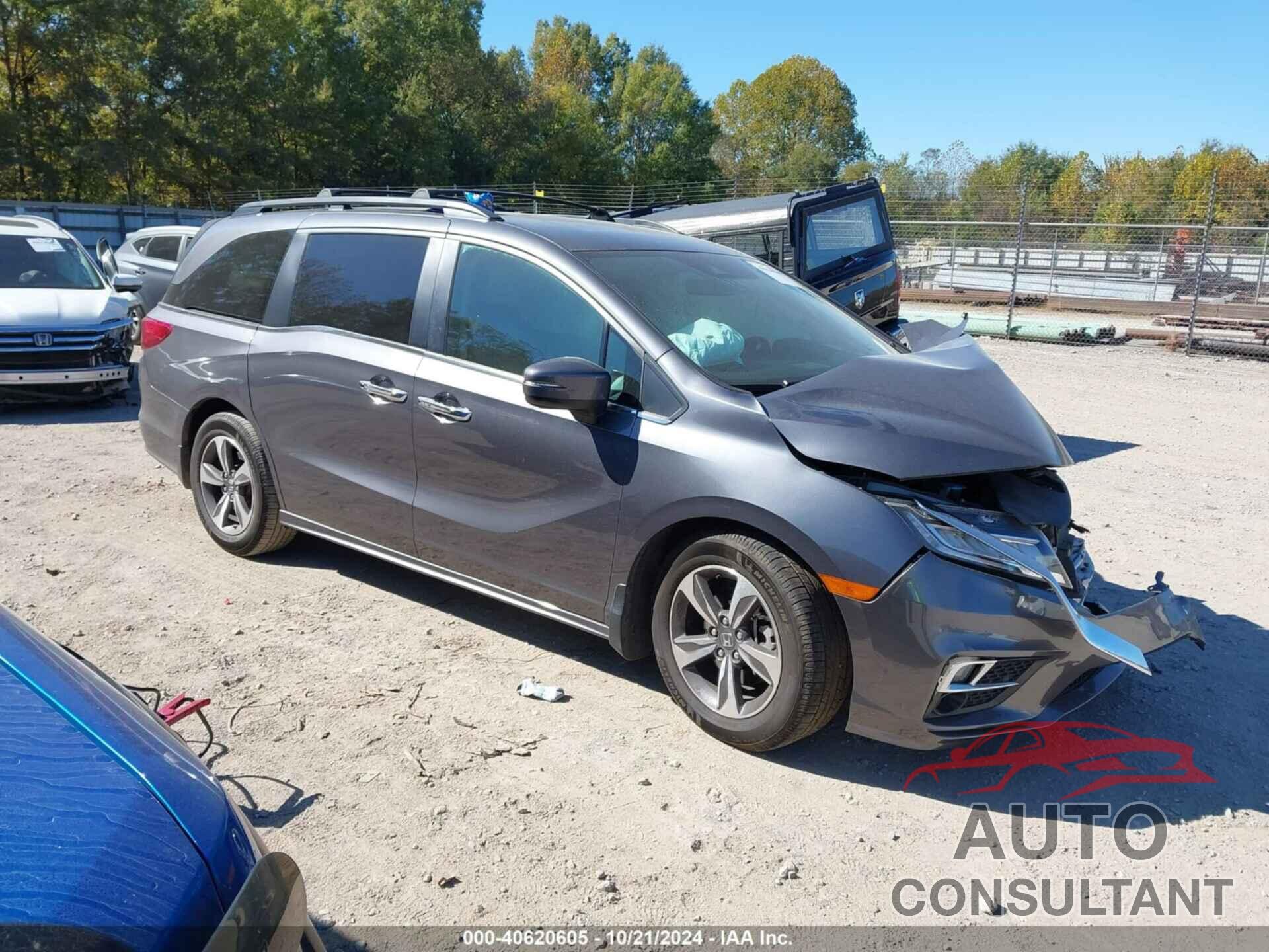 HONDA ODYSSEY 2019 - 5FNRL6H81KB056223