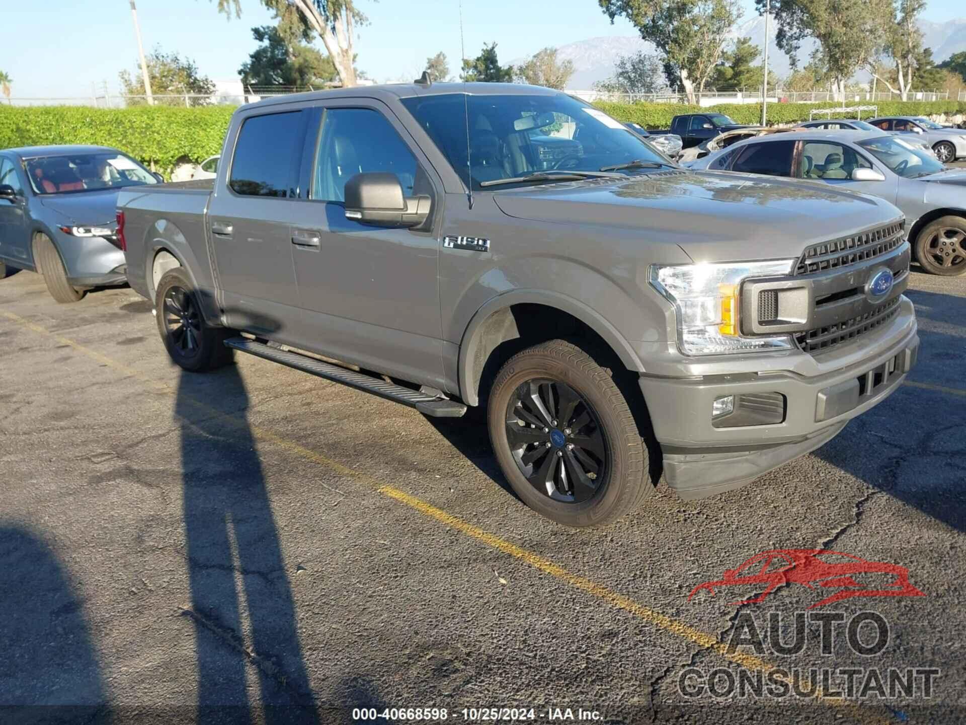 FORD F-150 2020 - 1FTEW1CP8LFA80183