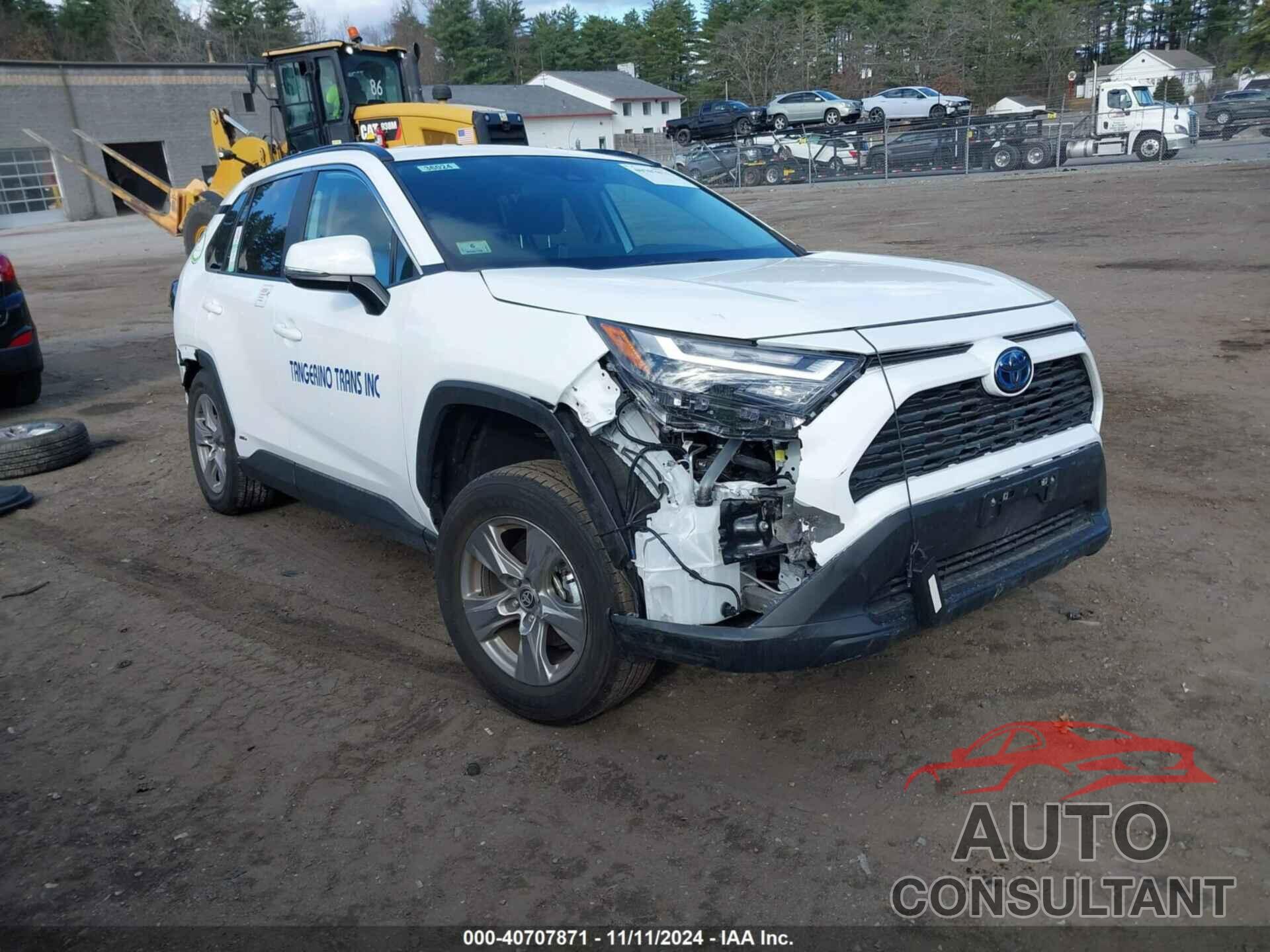 TOYOTA RAV4 HYBRID 2024 - 2T3RWRFV5RW226055