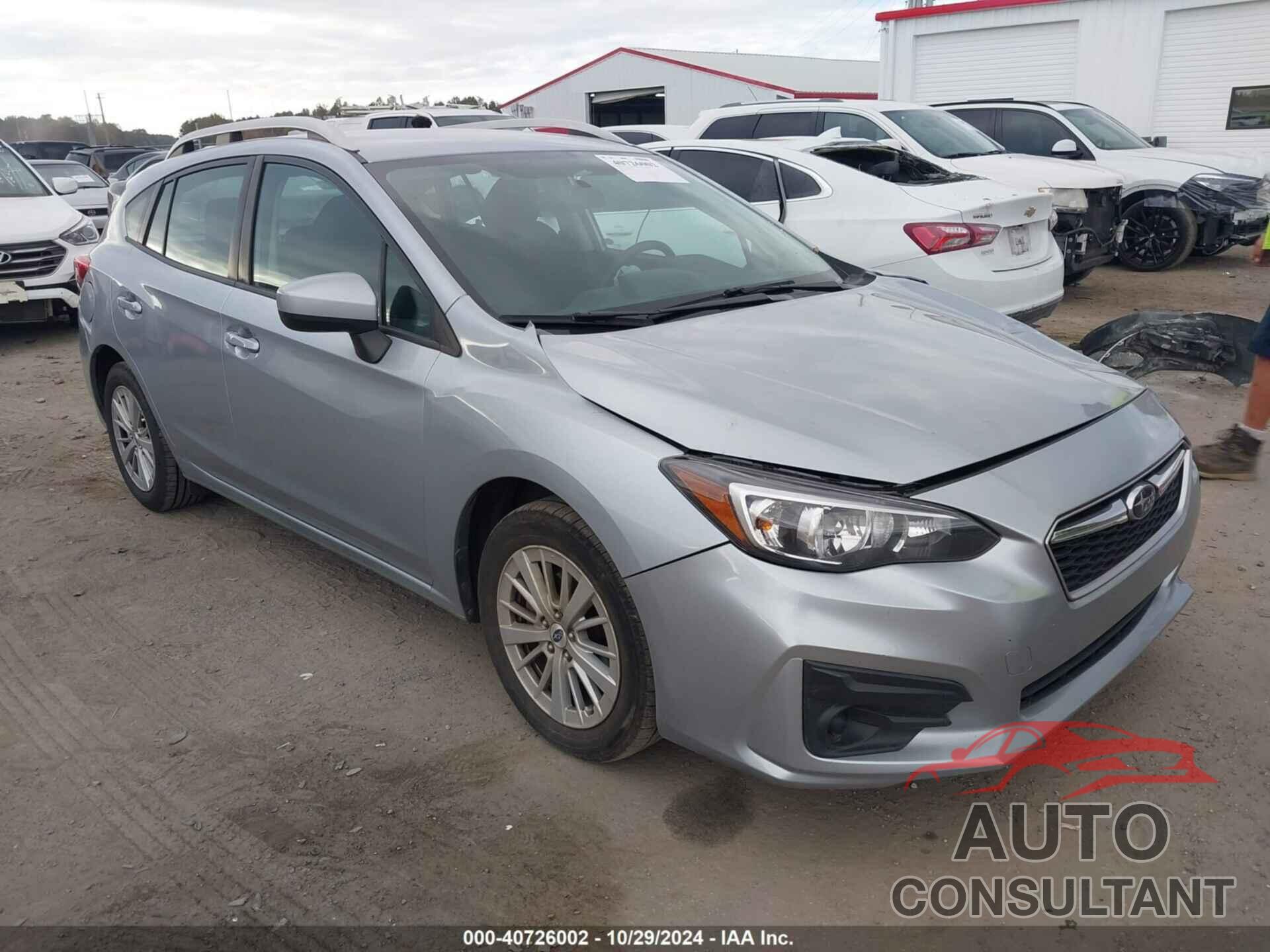 SUBARU IMPREZA 2017 - 4S3GTAB63H3724045