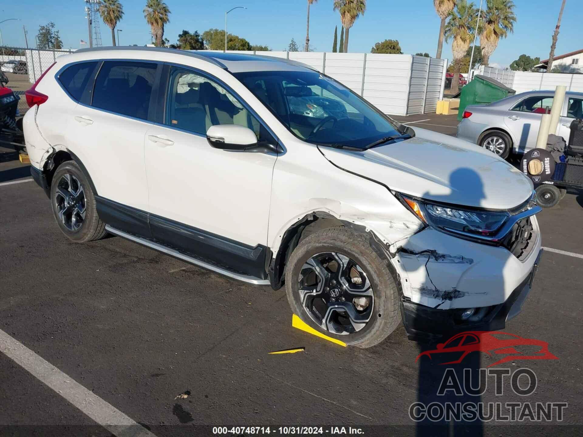 HONDA CR-V 2018 - 5J6RW2H93JL022489