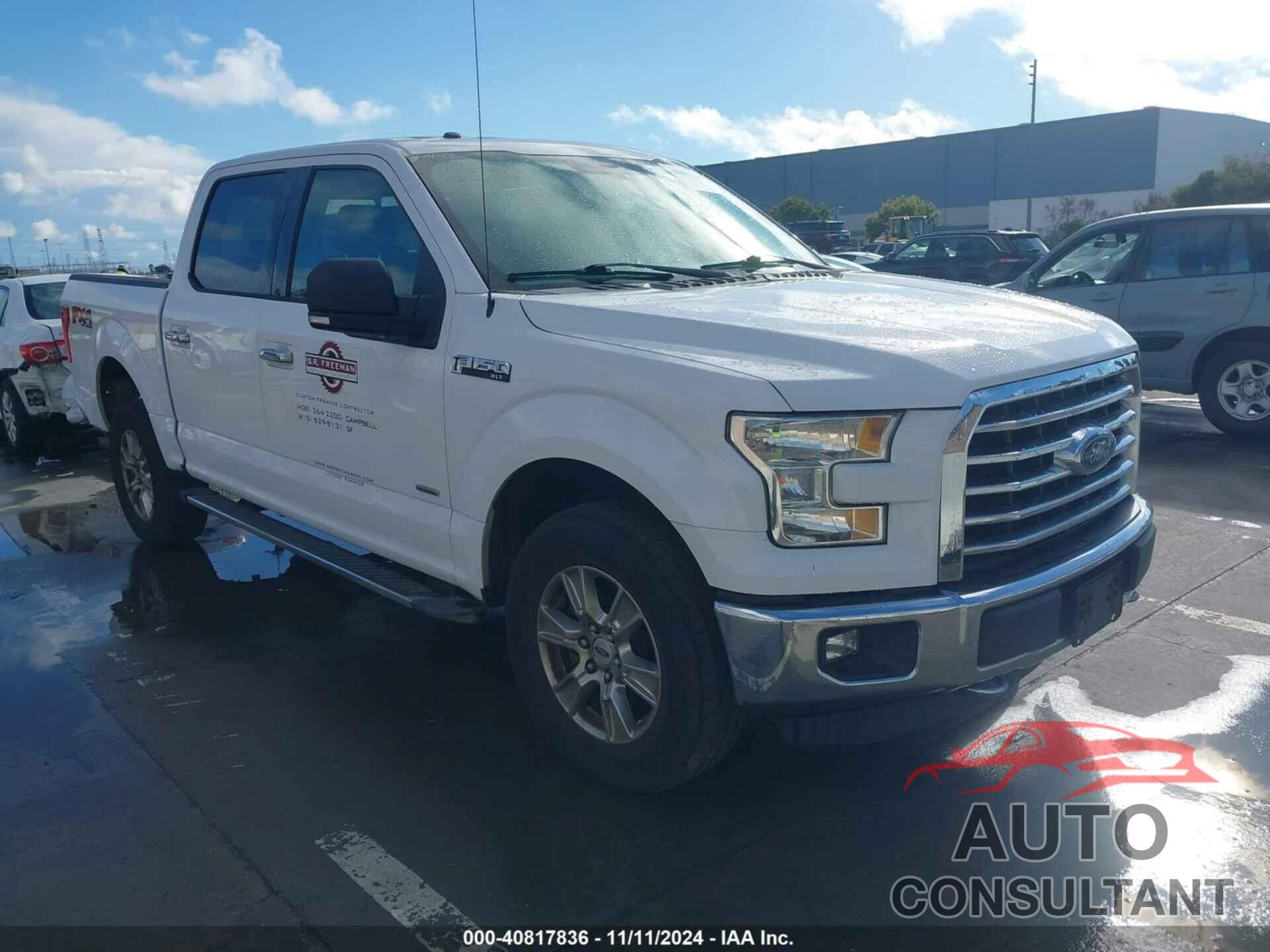 FORD F-150 2015 - 1FTEW1EG2FKF06636