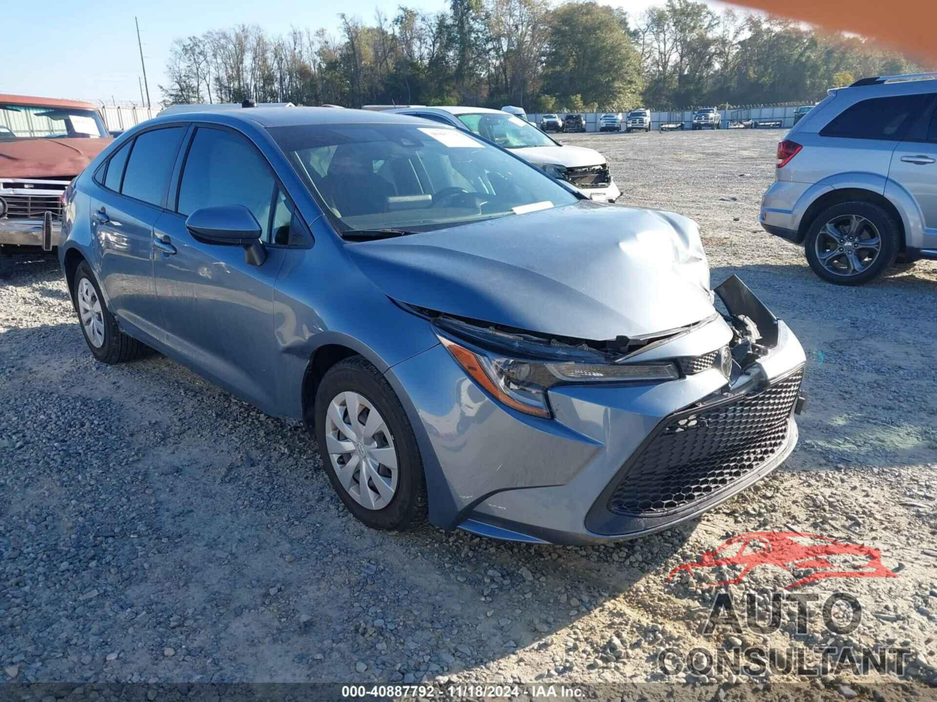 TOYOTA COROLLA 2020 - JTDDPRAE3LJ047971