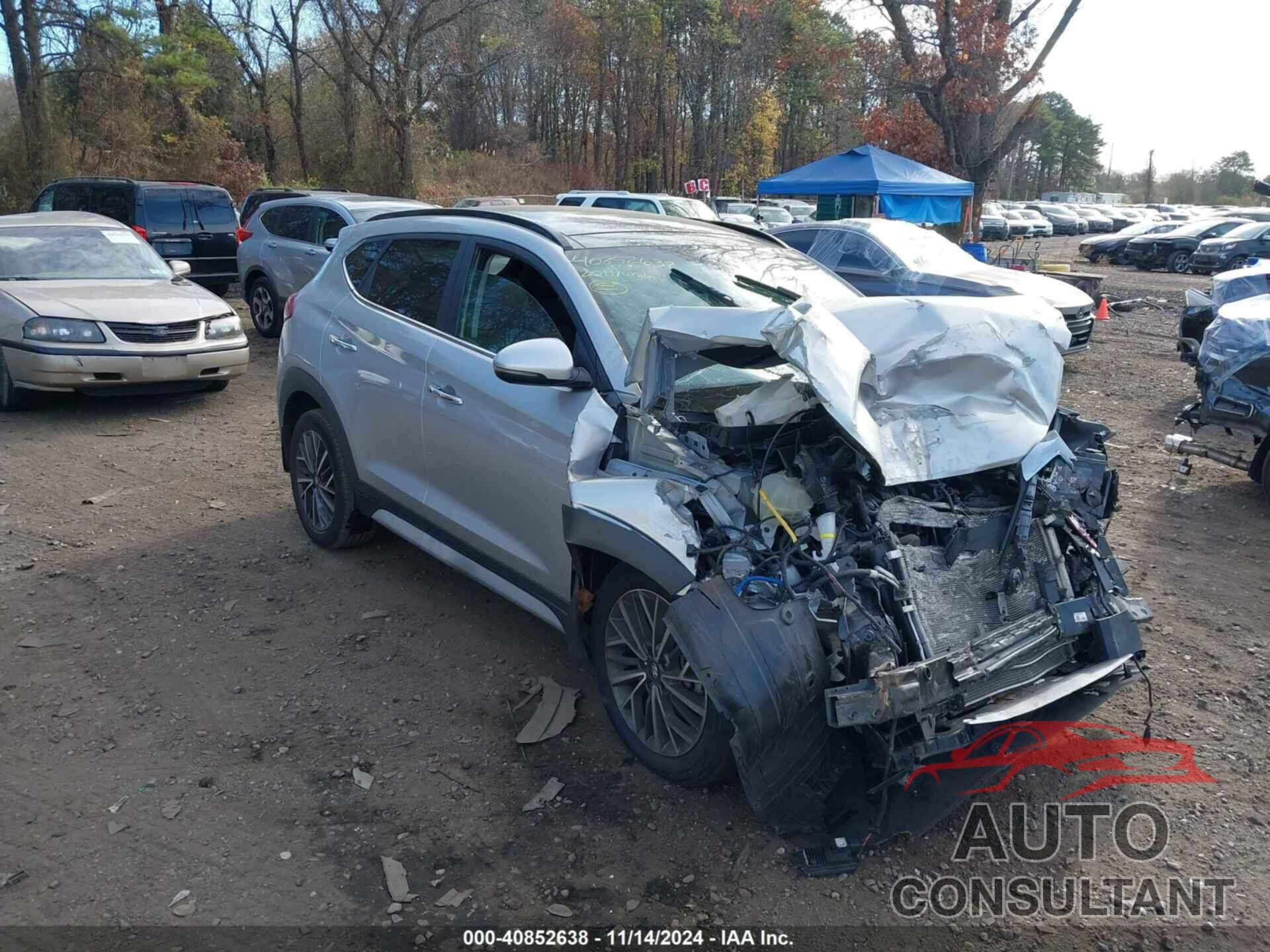 HYUNDAI TUCSON 2020 - KM8J3CAL8LU201319