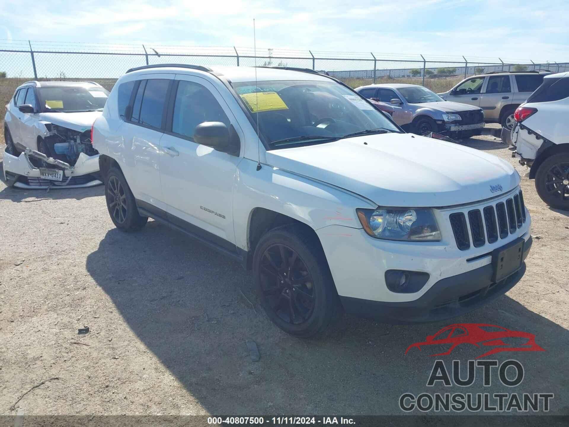 JEEP COMPASS 2013 - 1C4NJDEB1DD167499