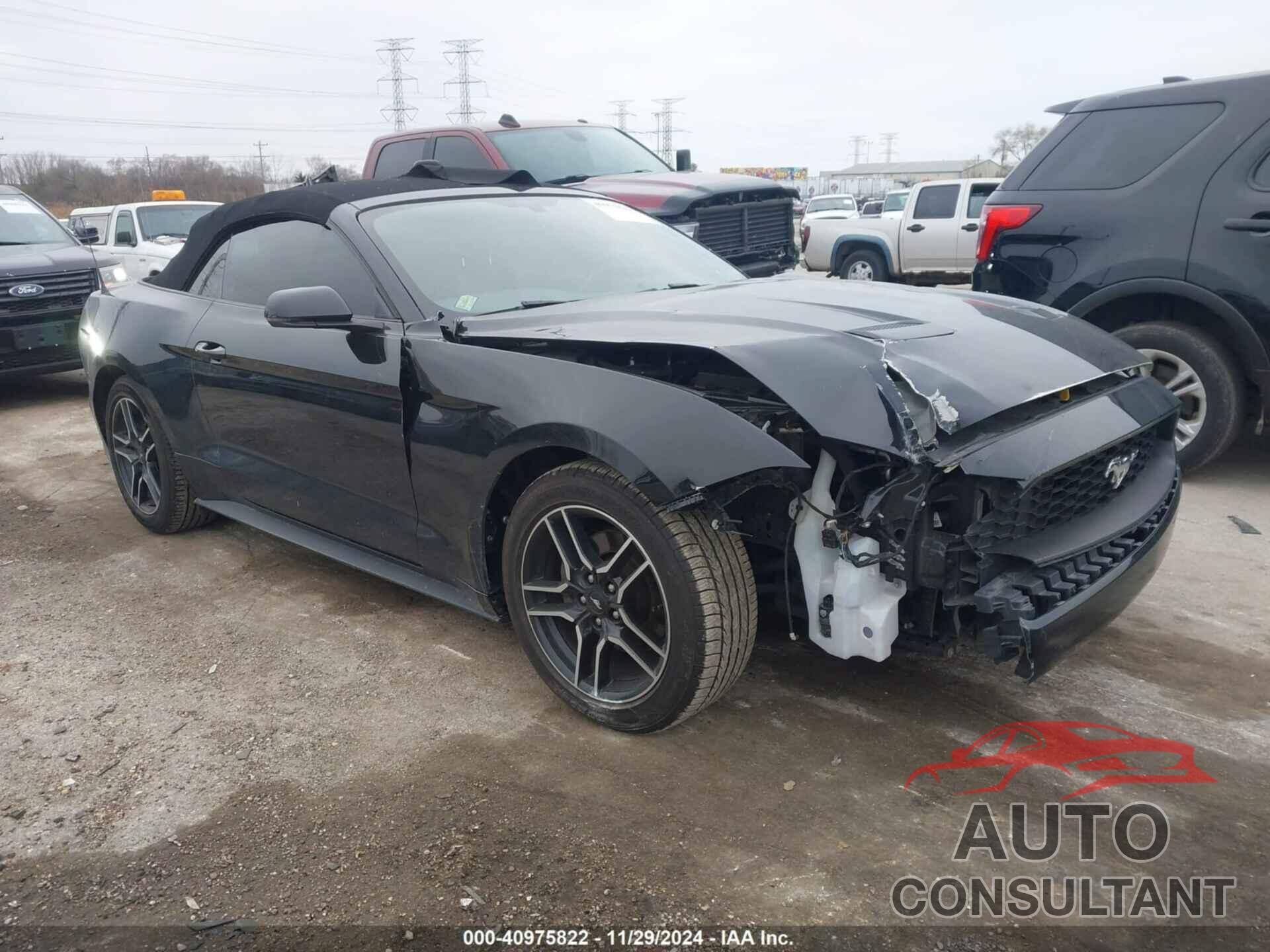 FORD MUSTANG 2020 - 1FATP8UH4L5106052