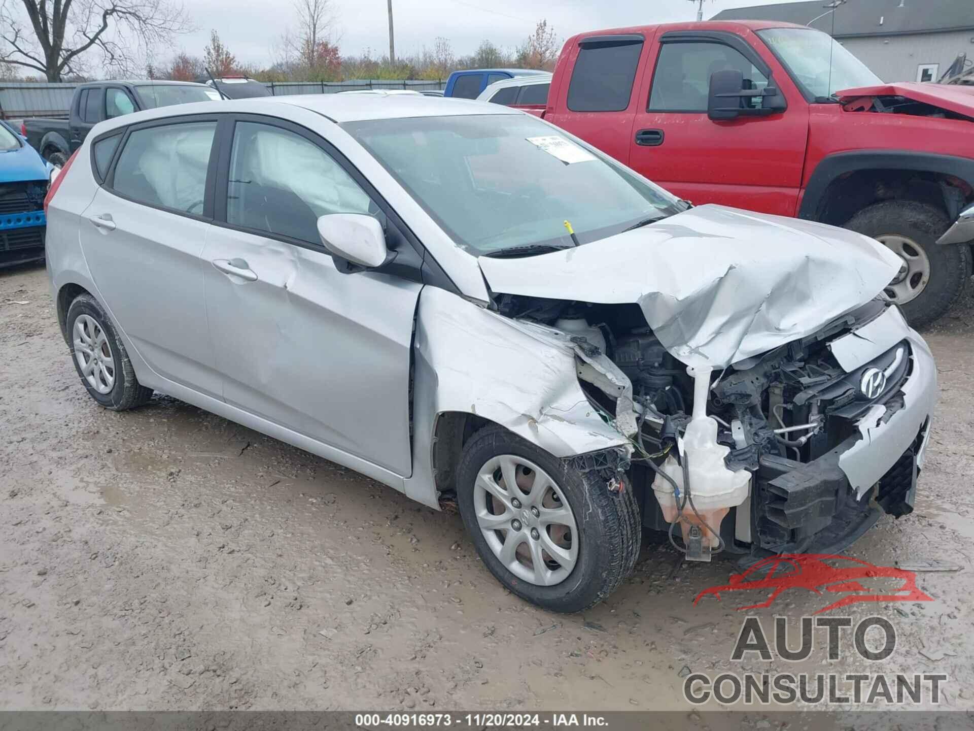 HYUNDAI ACCENT 2016 - KMHCT5AE9GU248287