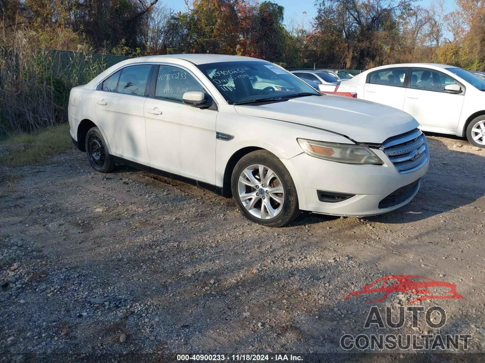 FORD TAURUS 2010 - 1FAHP2EW1AG102798