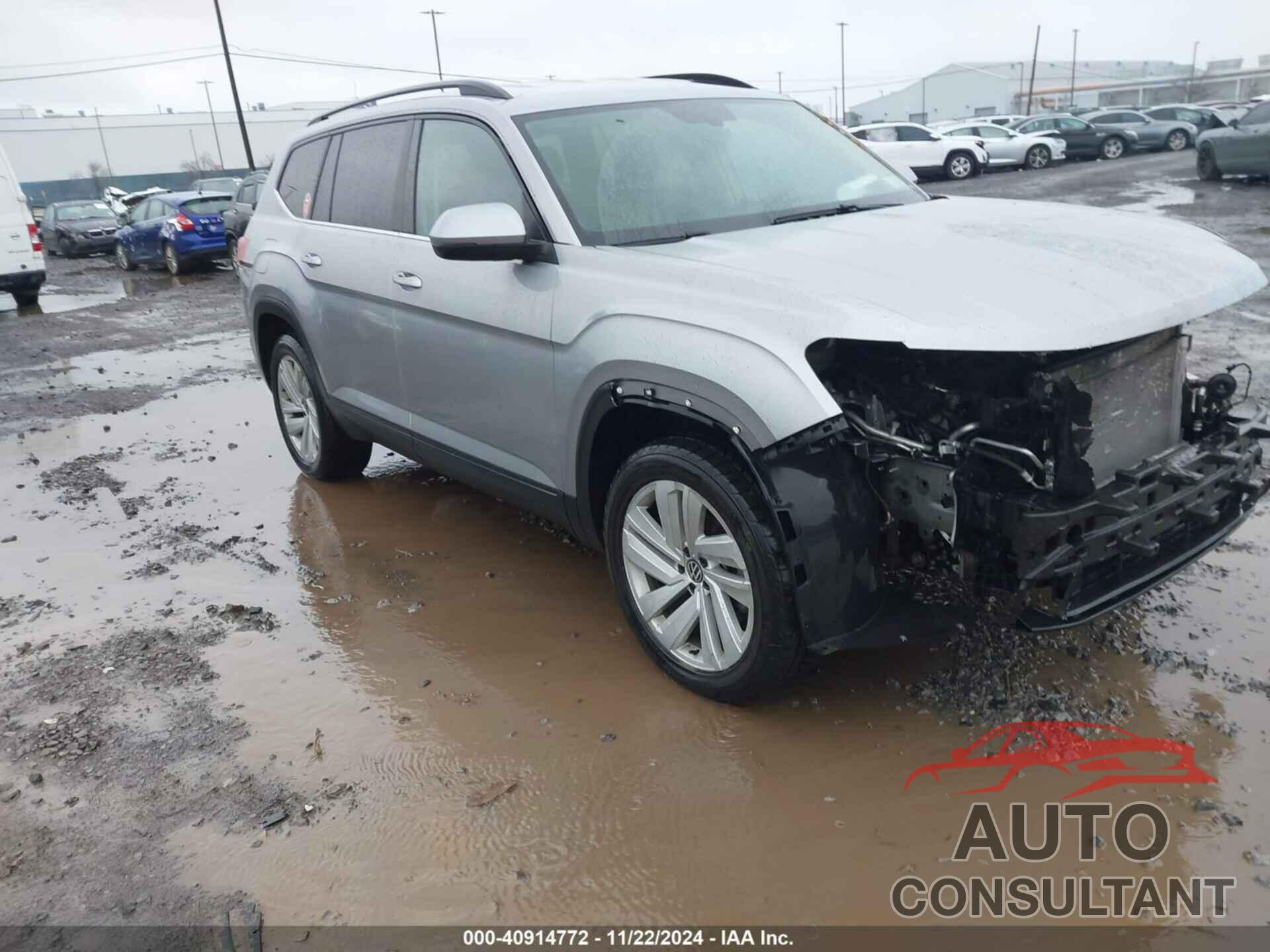 VOLKSWAGEN ATLAS 2021 - 1V2HR2CA6MC599014