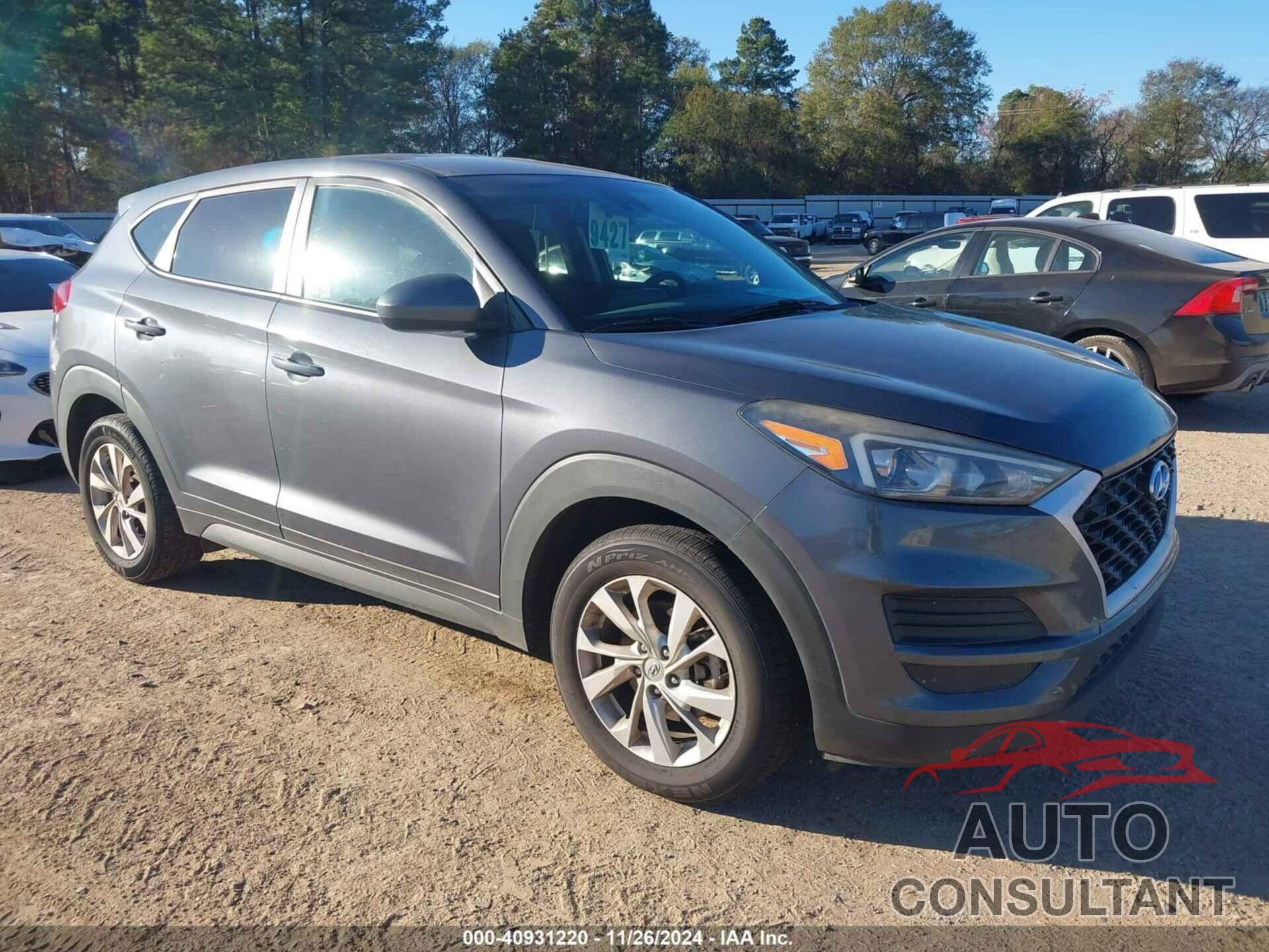 HYUNDAI TUCSON 2019 - KM8J2CA44KU839982