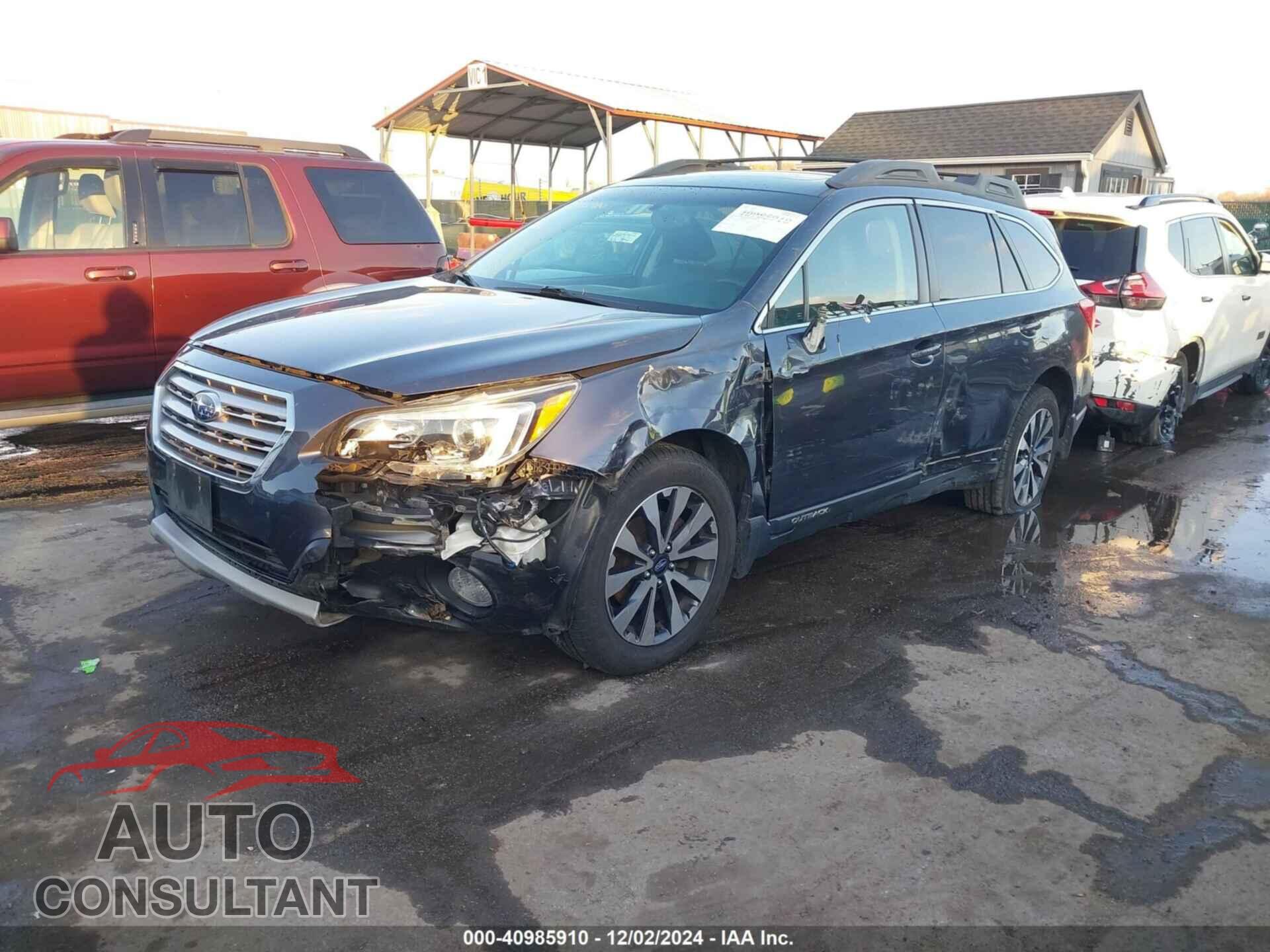 SUBARU OUTBACK 2015 - 4S4BSALC8F3283586