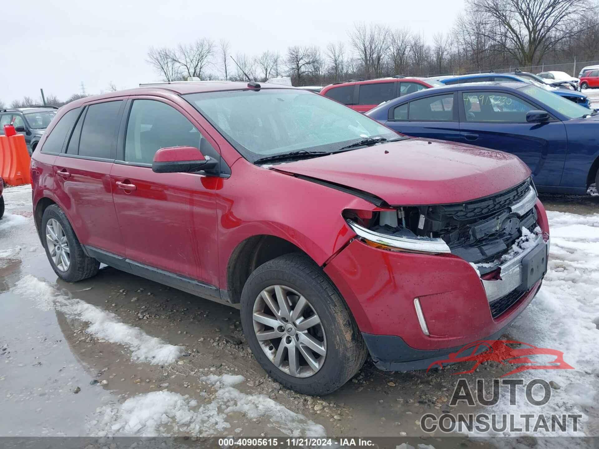 FORD EDGE 2013 - 2FMDK4JC7DBE06577
