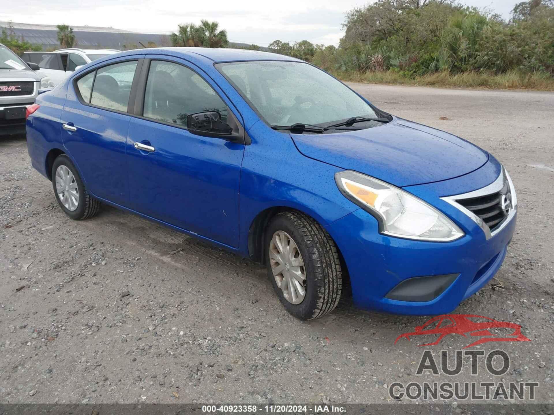 NISSAN VERSA 2015 - 3N1CN7AP5FL860865