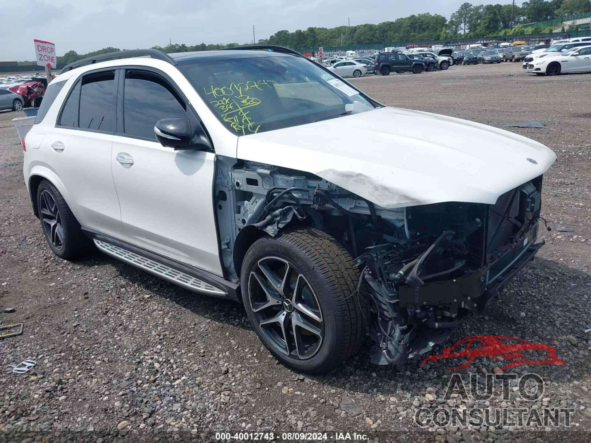 MERCEDES-BENZ AMG GLE 53 2021 - 4JGFB6BE3MA455131