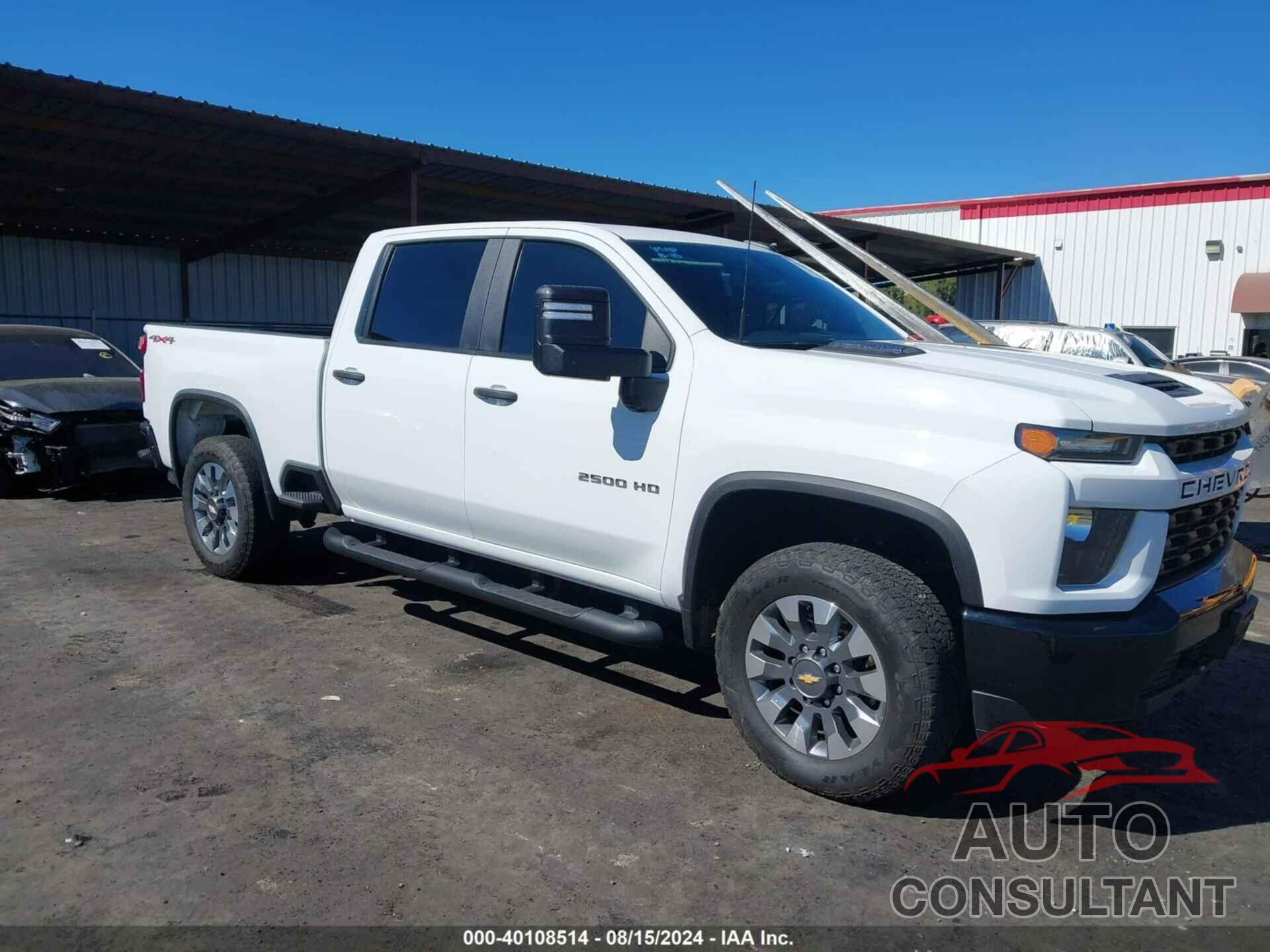 CHEVROLET SILVERADO 2023 - 2GC4YMEY9P1709296