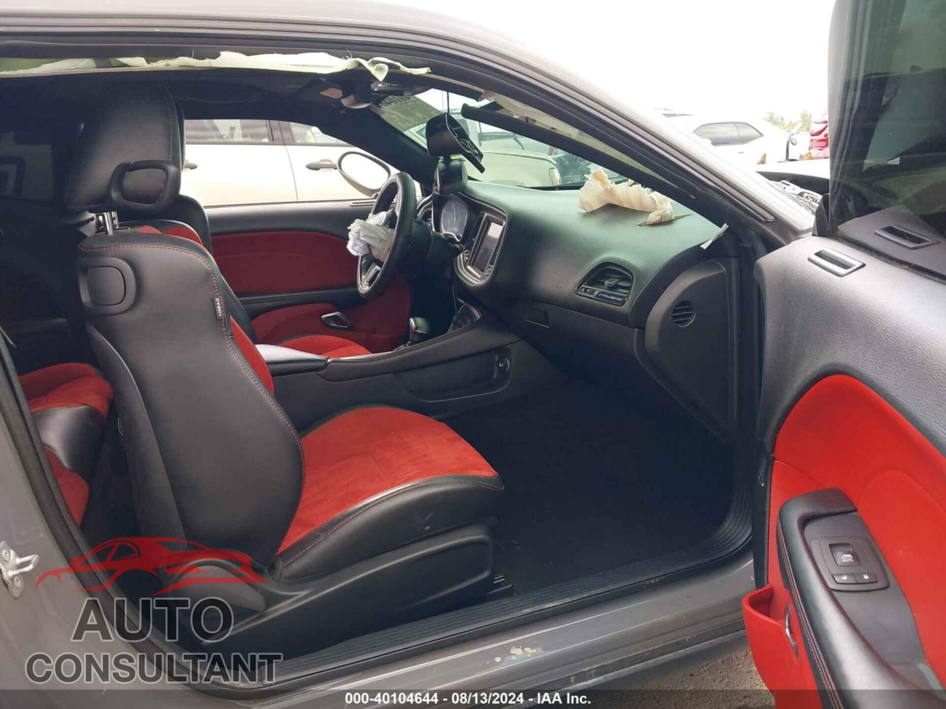 DODGE CHALLENGER 2019 - 2C3CDZFJ5KH595050