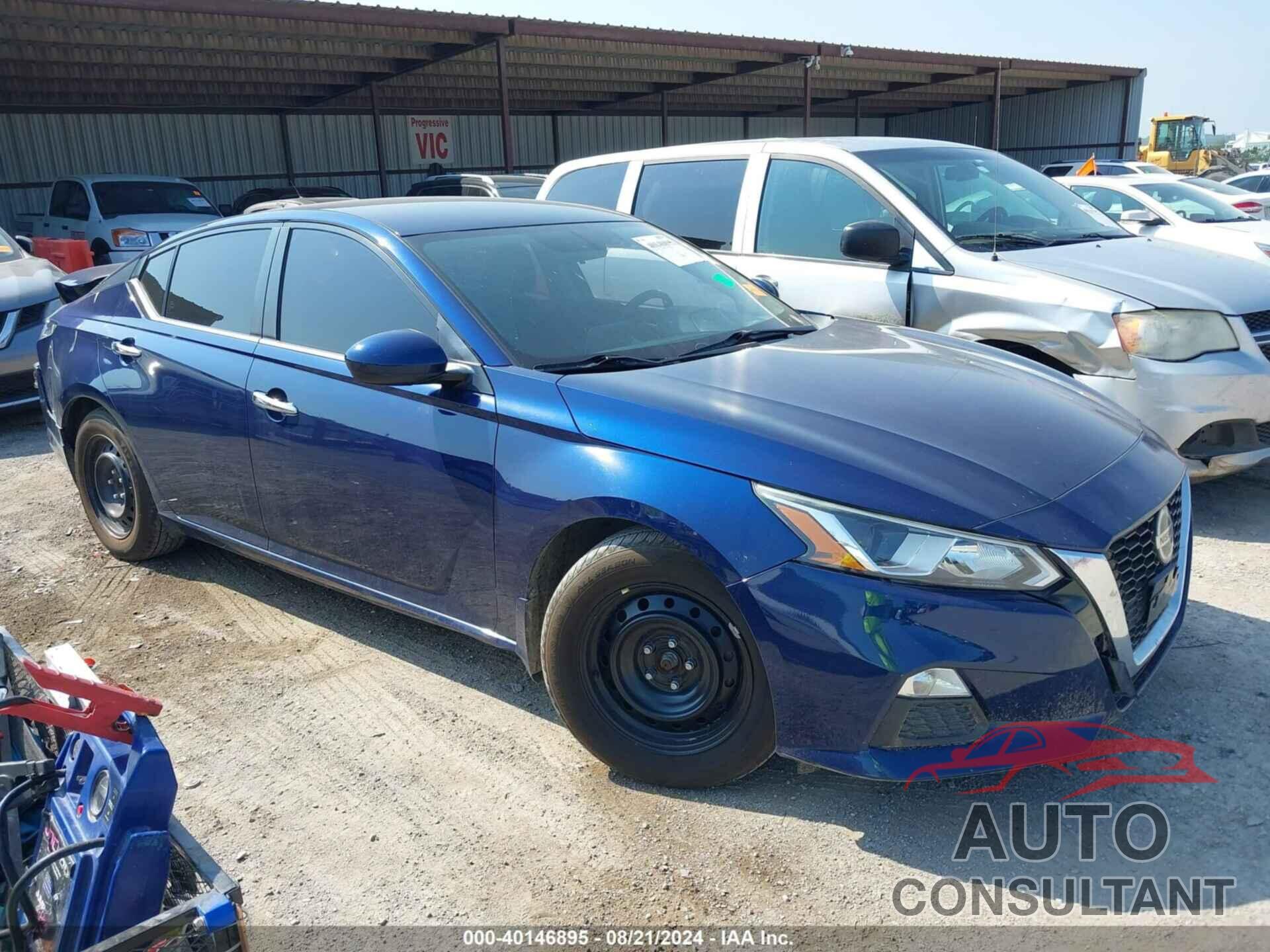 NISSAN ALTIMA 2019 - 1N4BL4BV7KC160237