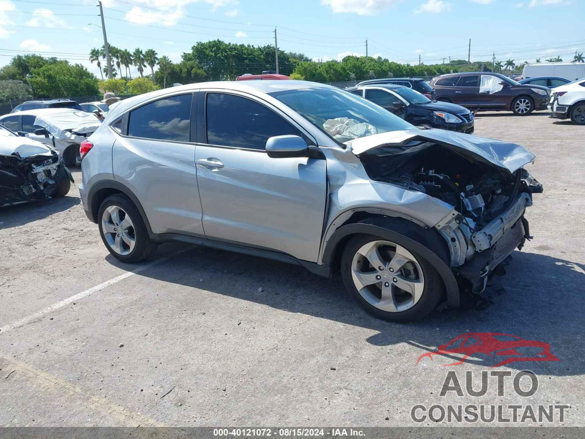 HONDA HR-V 2021 - 3CZRU5H38MM705505