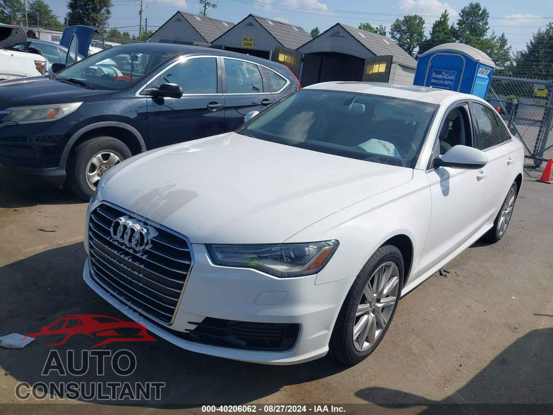 AUDI A6 2016 - WAUCFAFC7GN108919