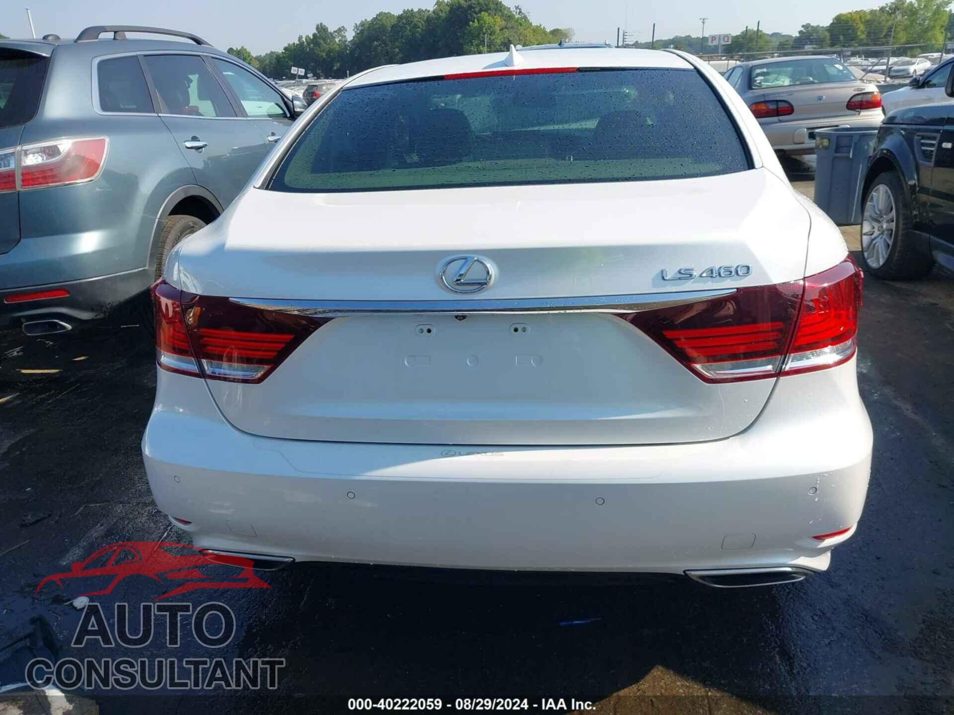 LEXUS LS 460 2016 - JTHBL5EF7G5141475